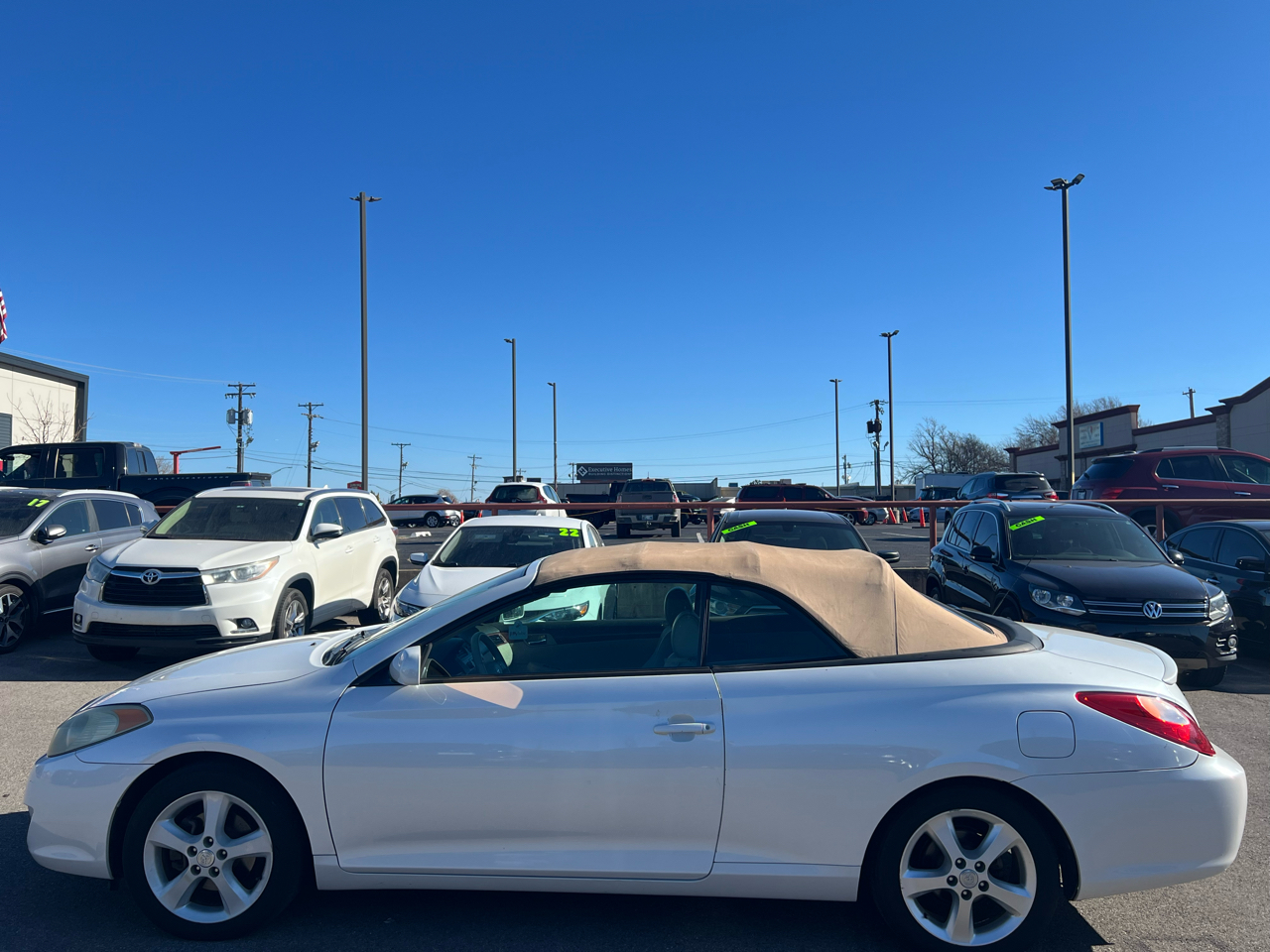 Toyota Camry Solara SE Convertible 2006