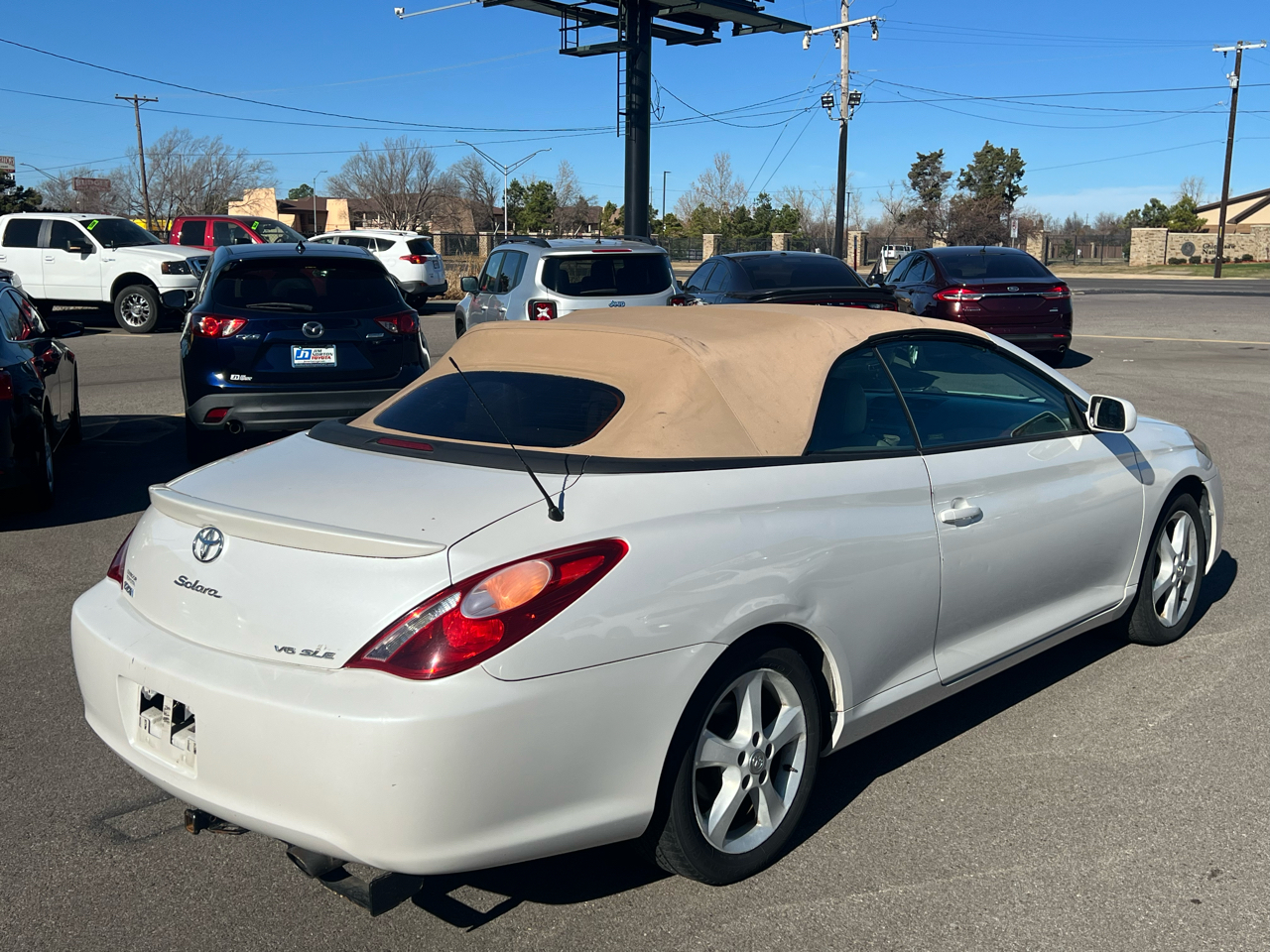 Toyota Camry Solara SE Convertible 2006