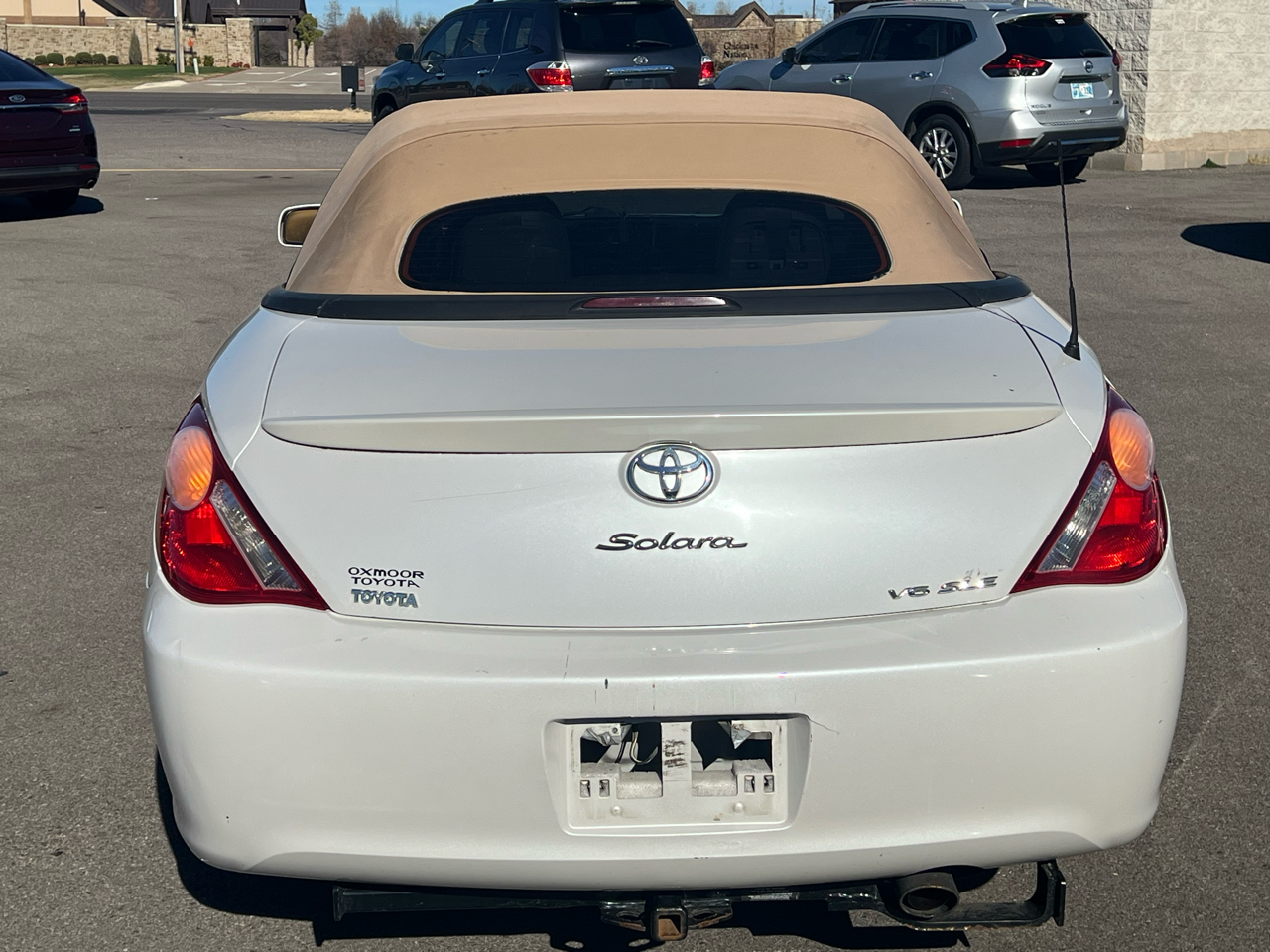 Toyota Camry Solara SE Convertible 2006