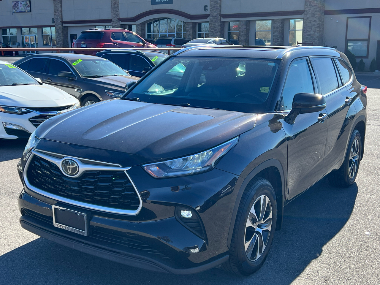 Toyota Highlander XLE AWD V6 2020