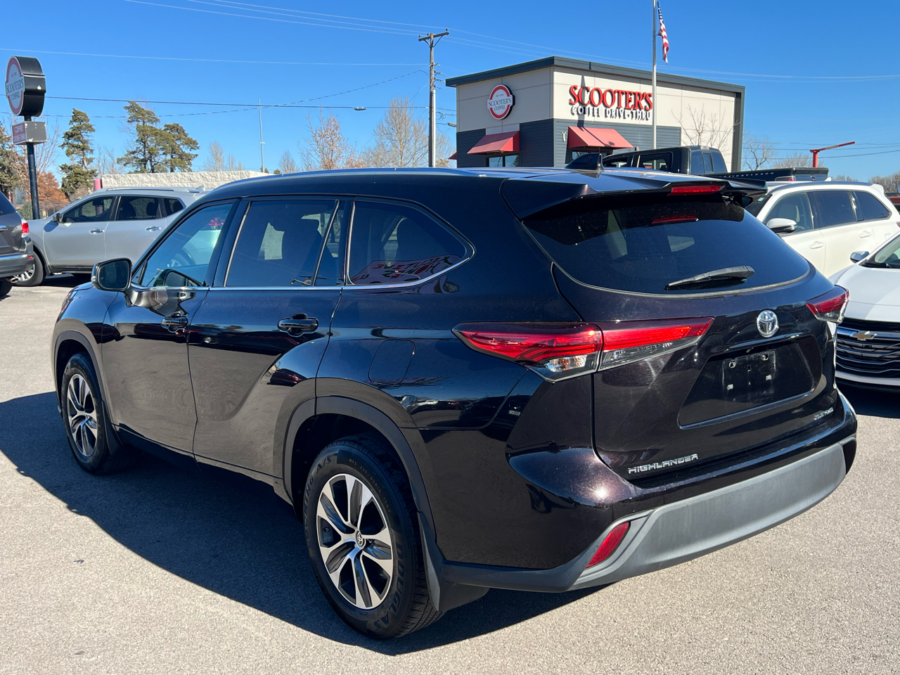 Toyota Highlander XLE AWD V6 2020