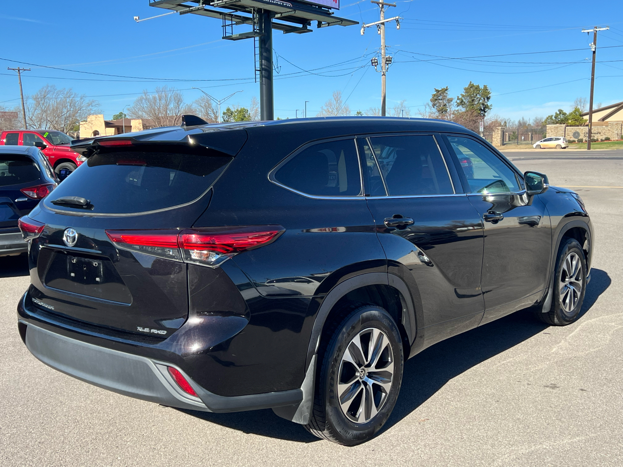 Toyota Highlander XLE AWD V6 2020