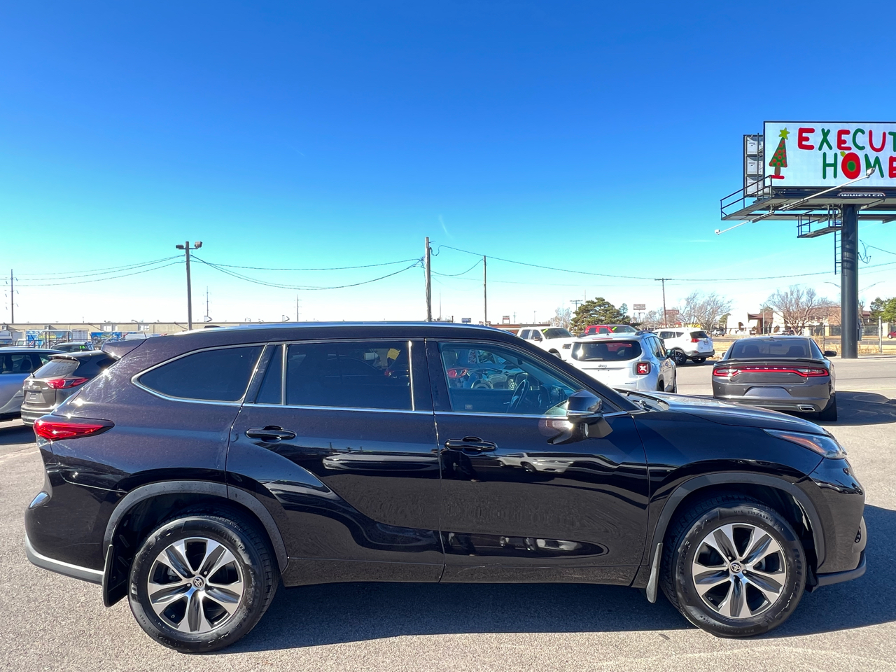 Toyota Highlander XLE AWD V6 2020