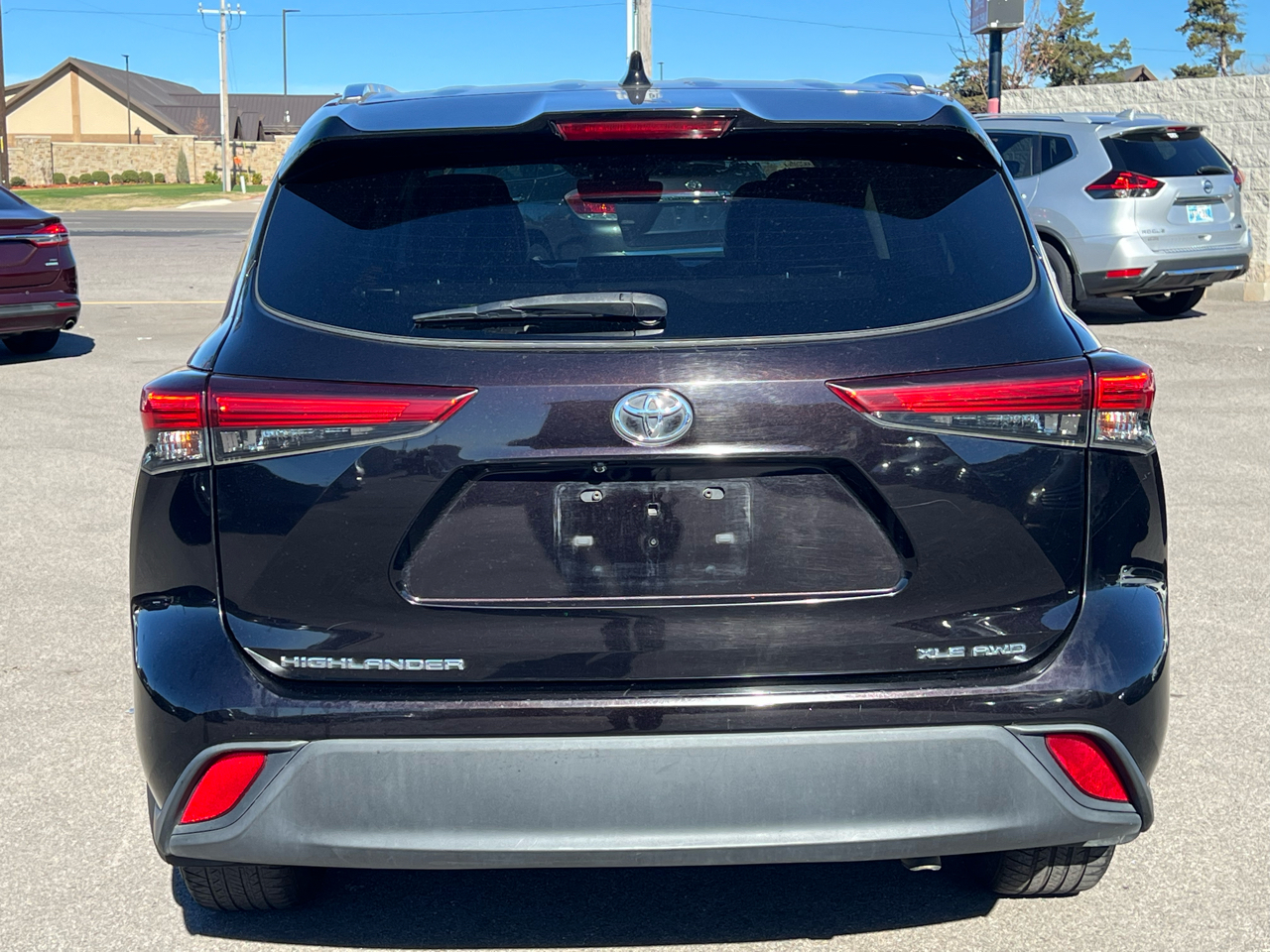 Toyota Highlander XLE AWD V6 2020