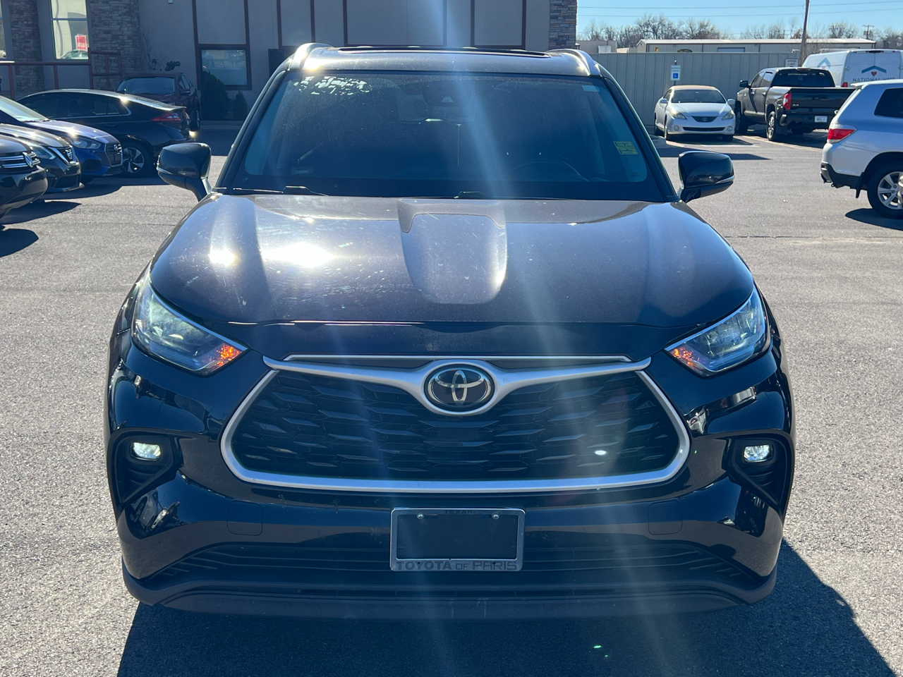 Toyota Highlander XLE AWD V6 2020