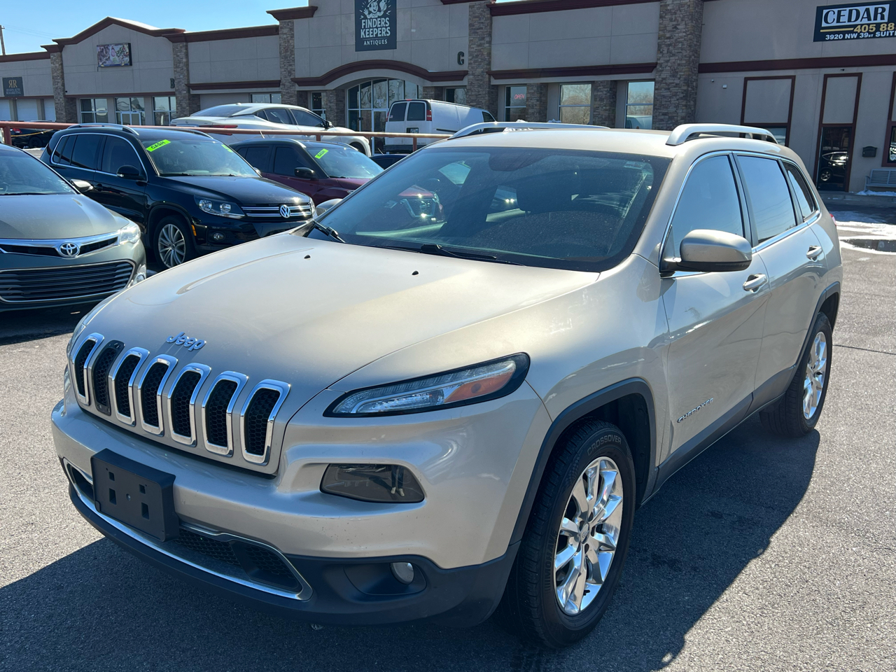 2015 Jeep Cherokee Limited 4WD
