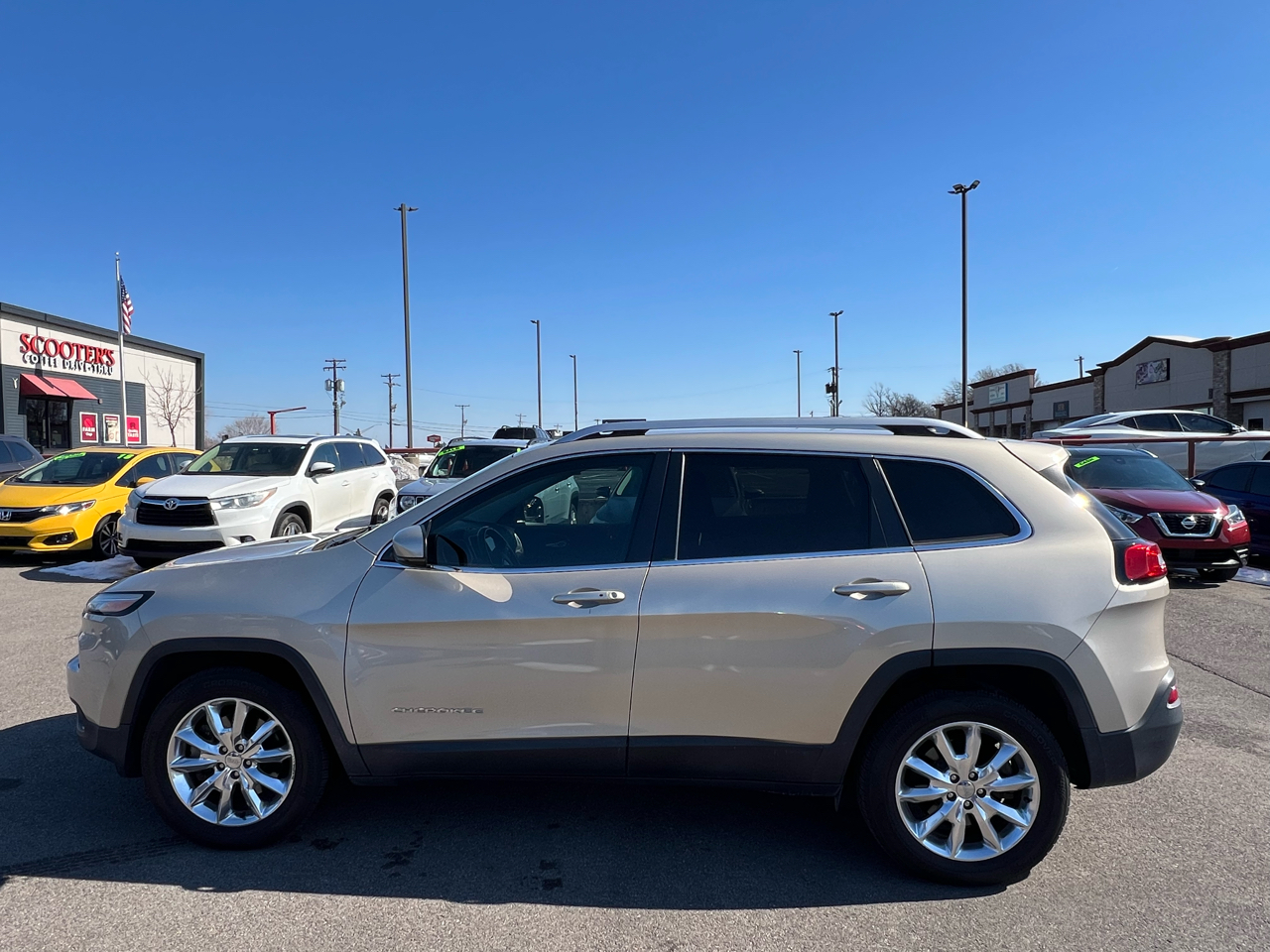 Jeep Cherokee Limited 4WD 2015