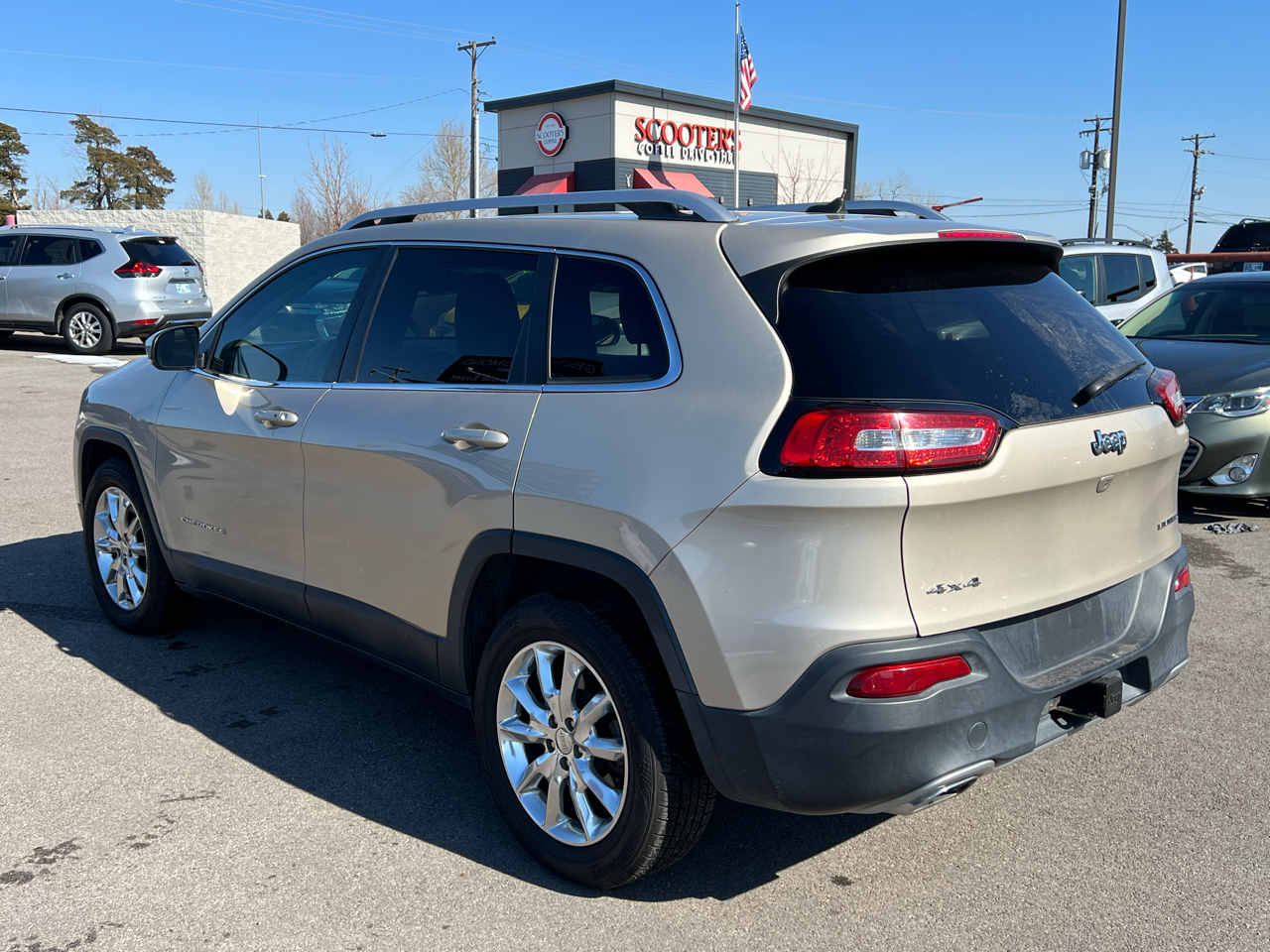 Jeep Cherokee Limited 4WD 2015