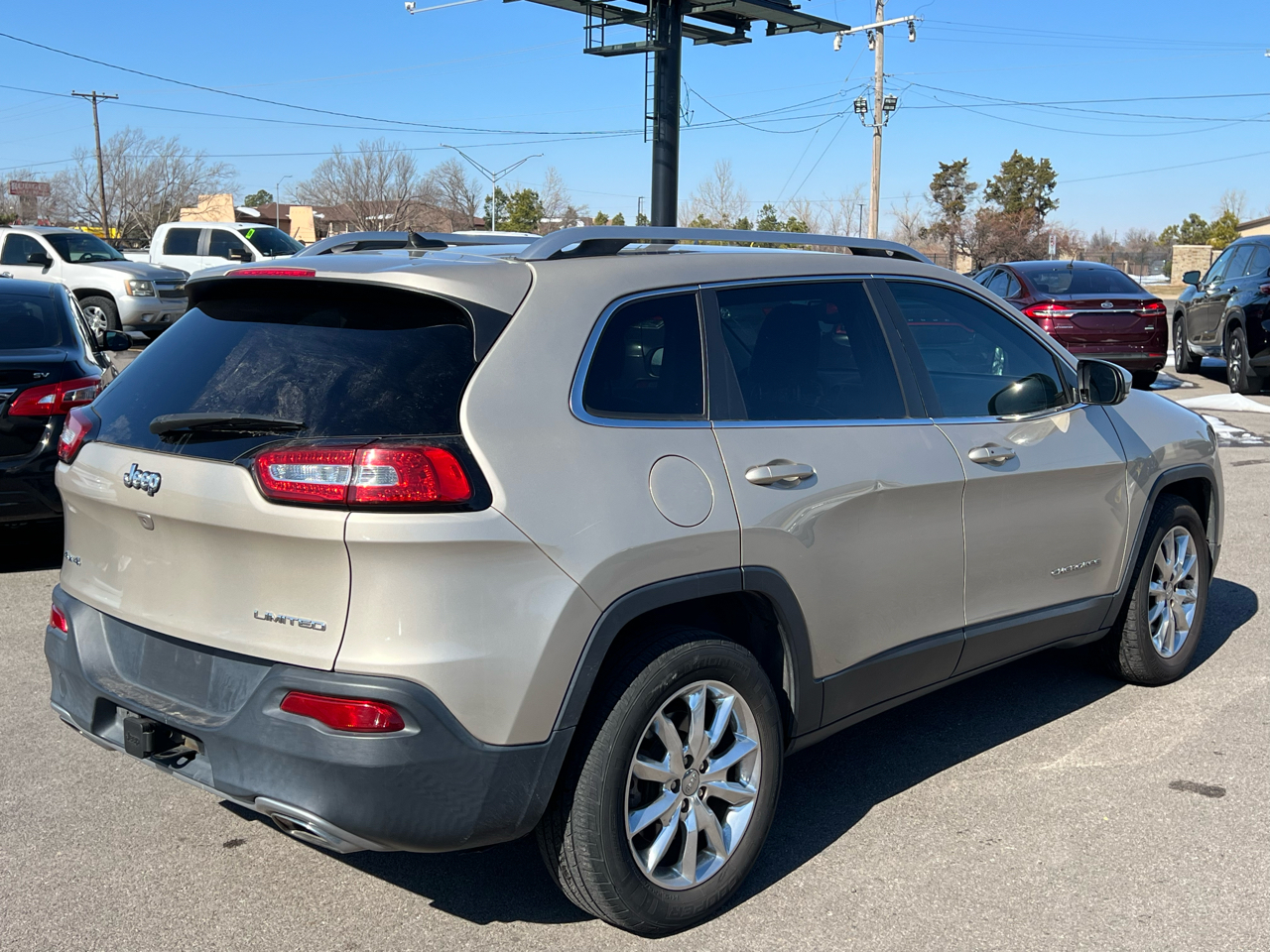 Jeep Cherokee Limited 4WD 2015