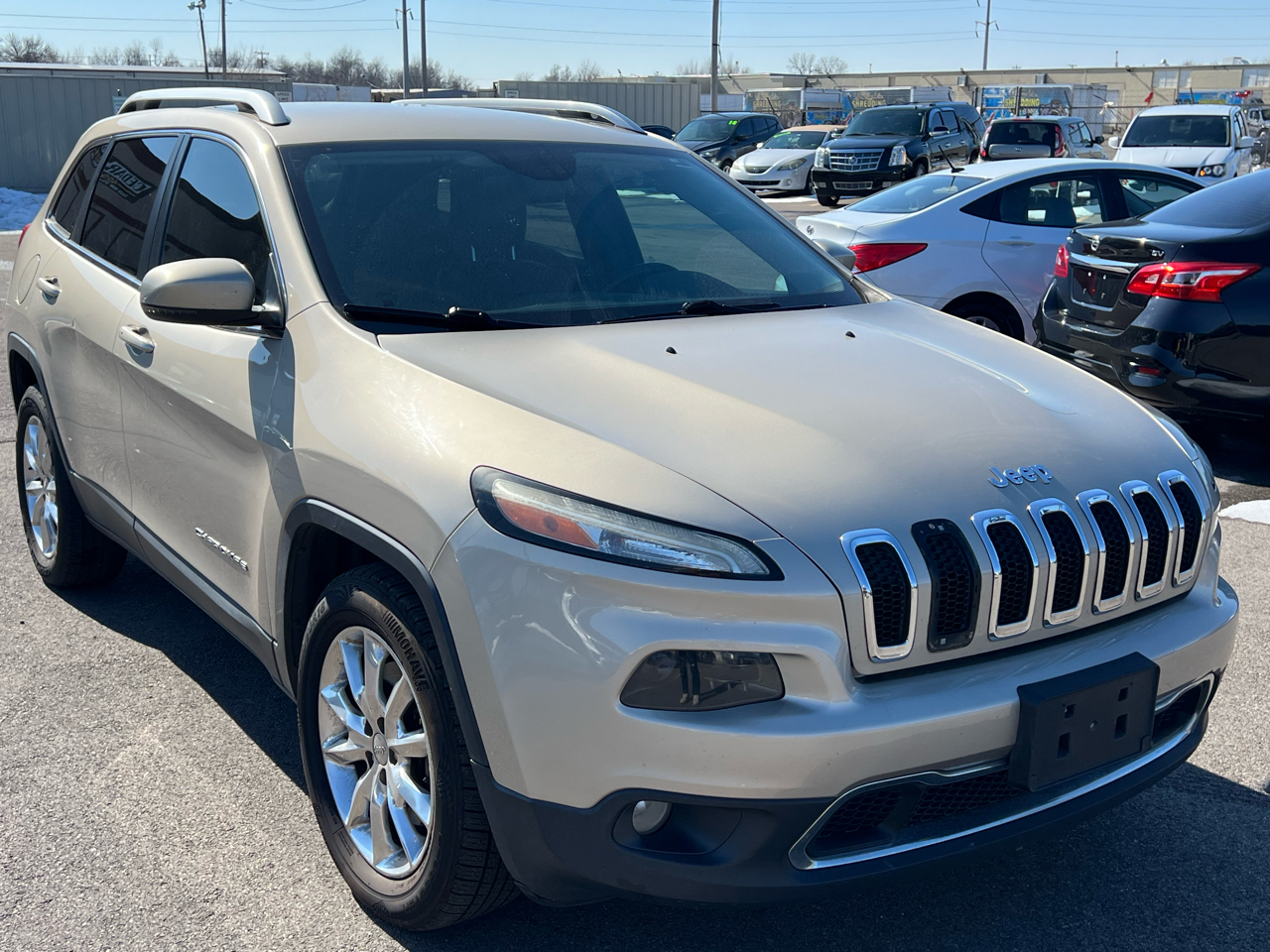 Jeep Cherokee Limited 4WD 2015