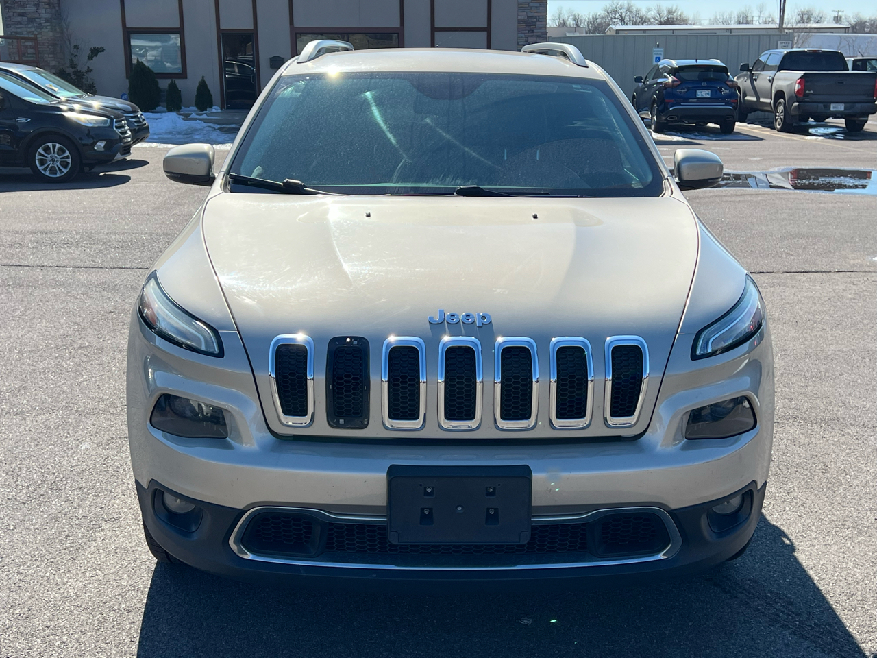 Jeep Cherokee Limited 4WD 2015