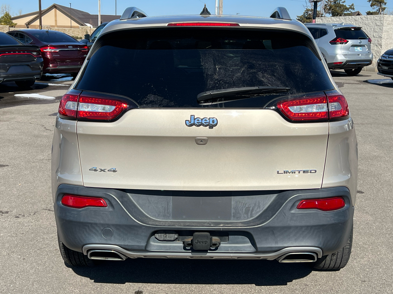 Jeep Cherokee Limited 4WD 2015
