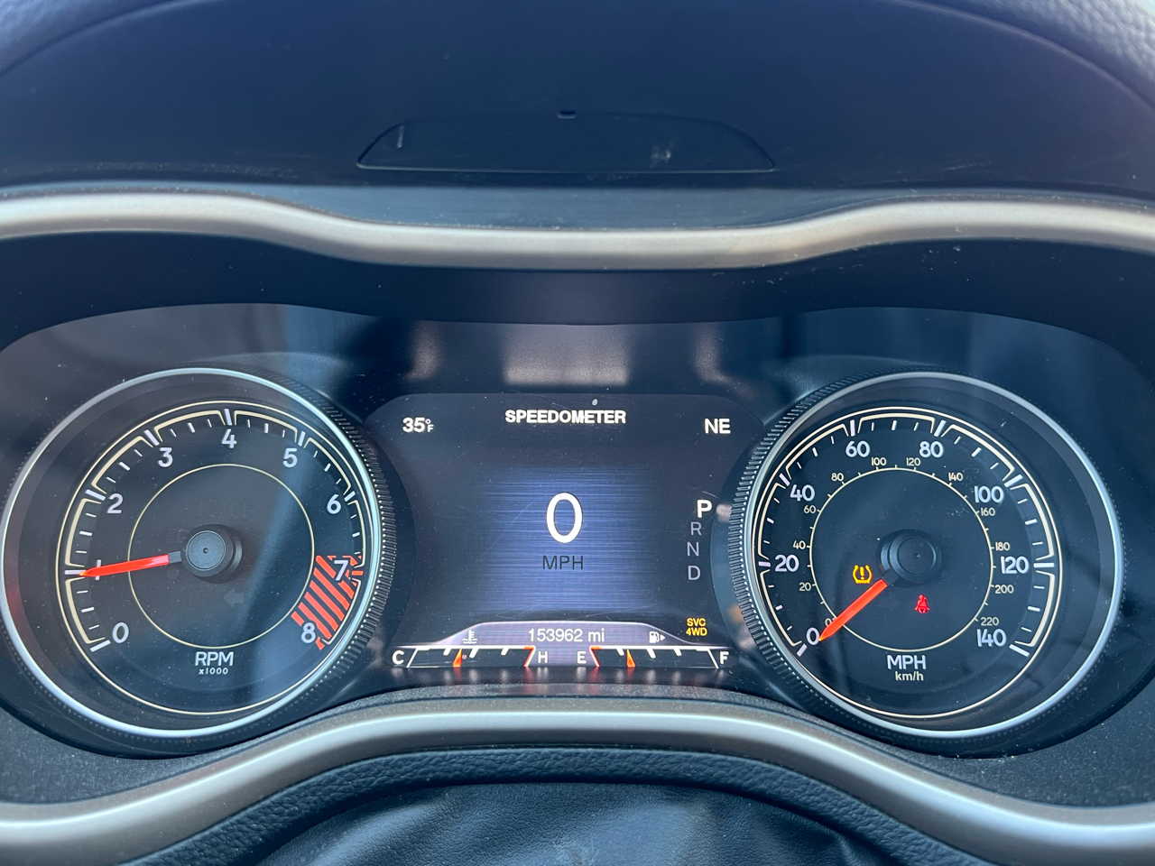 Jeep Cherokee Limited 4WD 2015