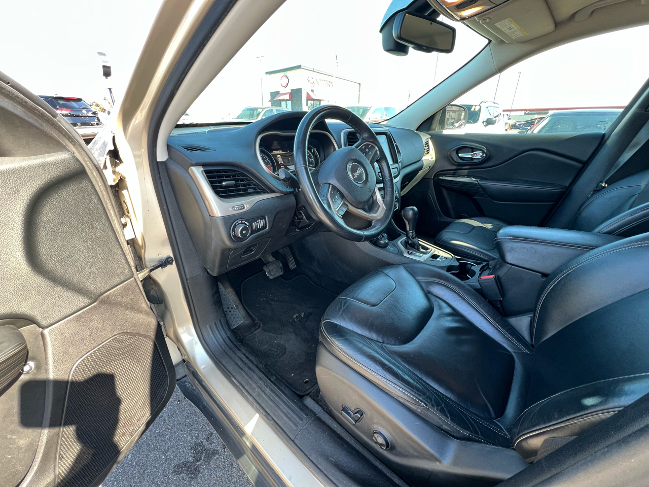 Jeep Cherokee Limited 4WD 2015