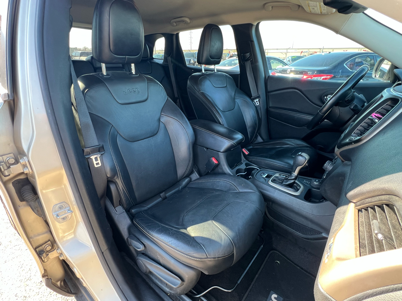 Jeep Cherokee Limited 4WD 2015