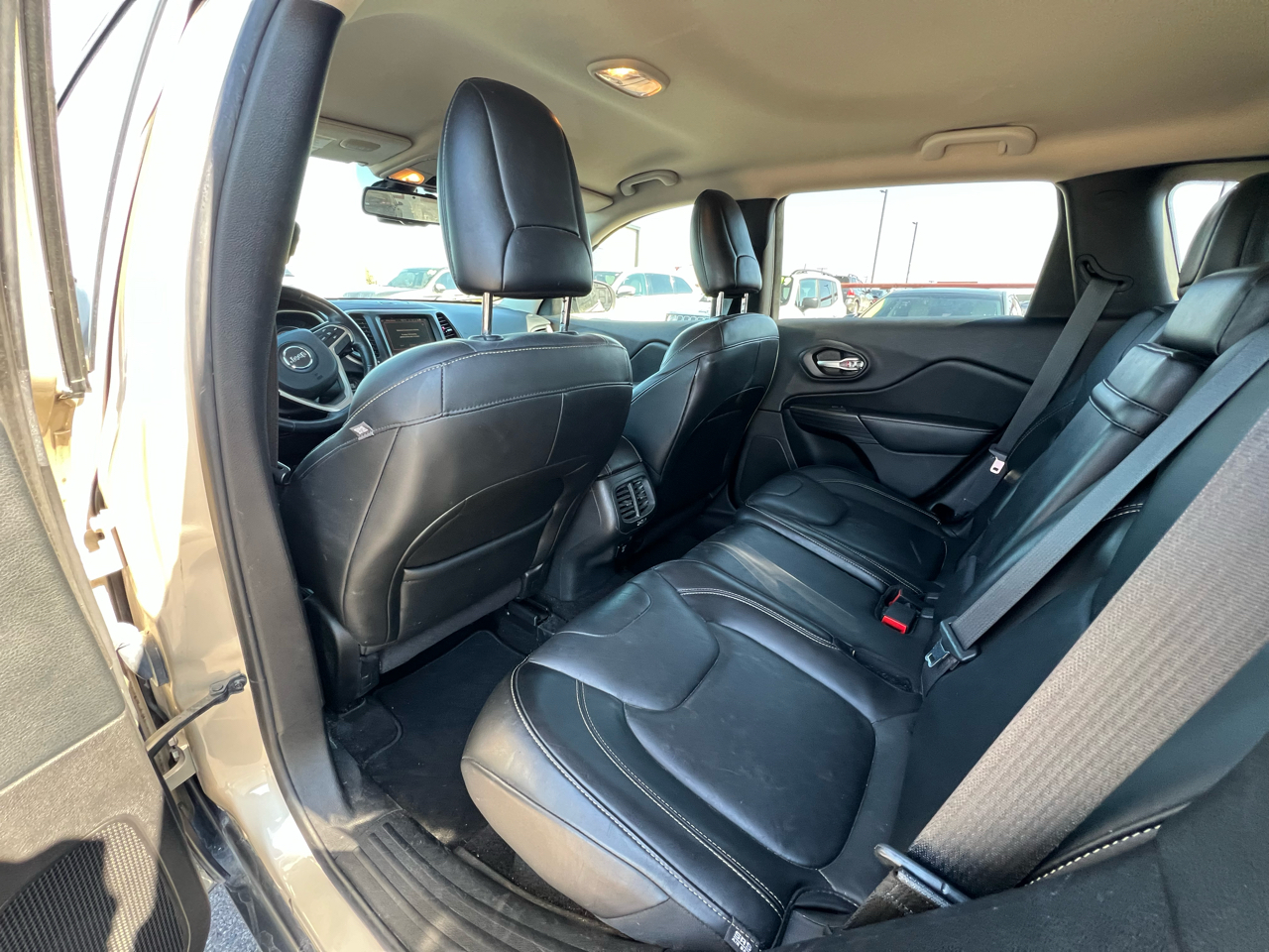 Jeep Cherokee Limited 4WD 2015