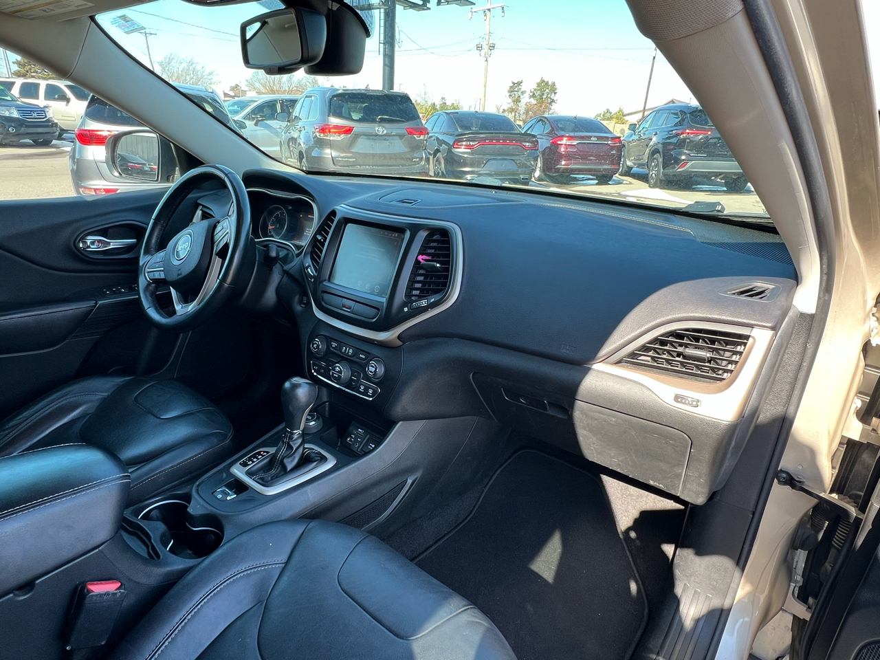 Jeep Cherokee Limited 4WD 2015