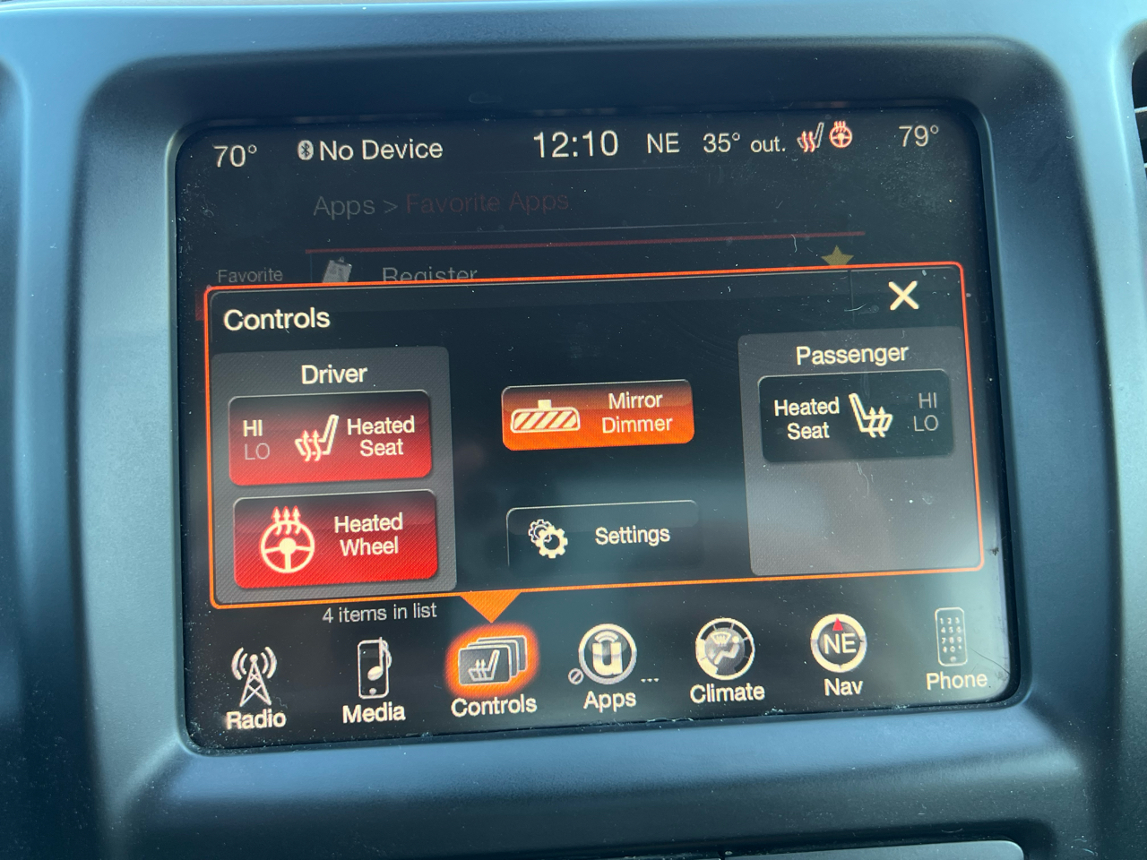 Jeep Cherokee Limited 4WD 2015