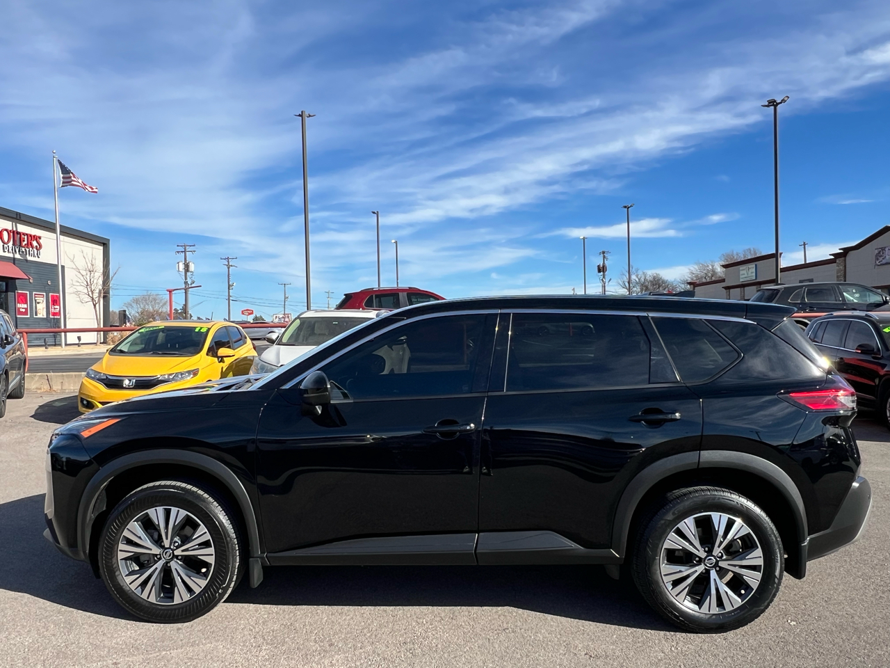 Nissan Rogue SV 2021