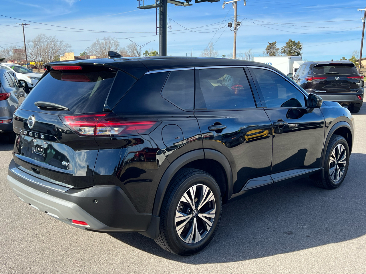 Nissan Rogue SV 2021