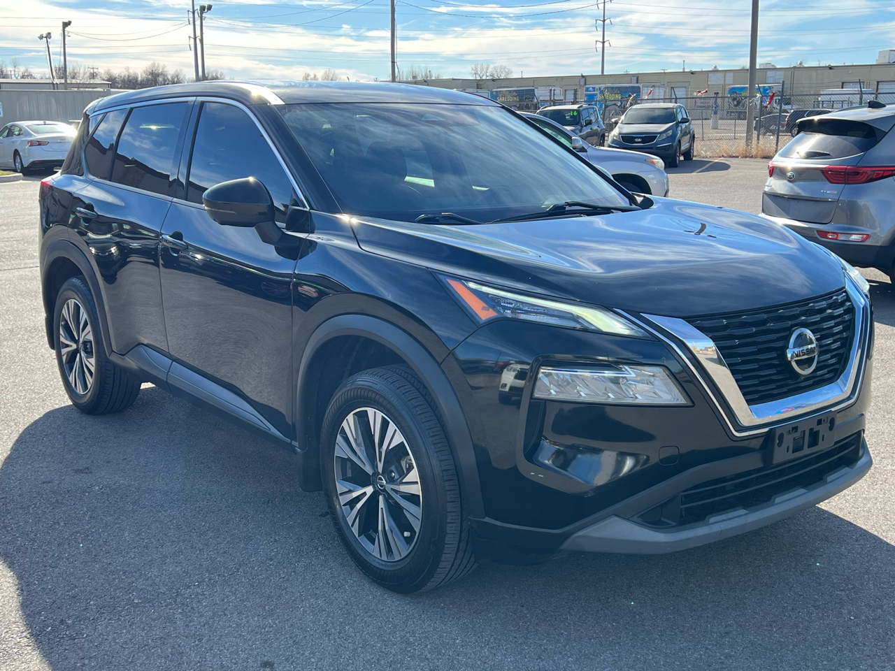 Nissan Rogue SV 2021