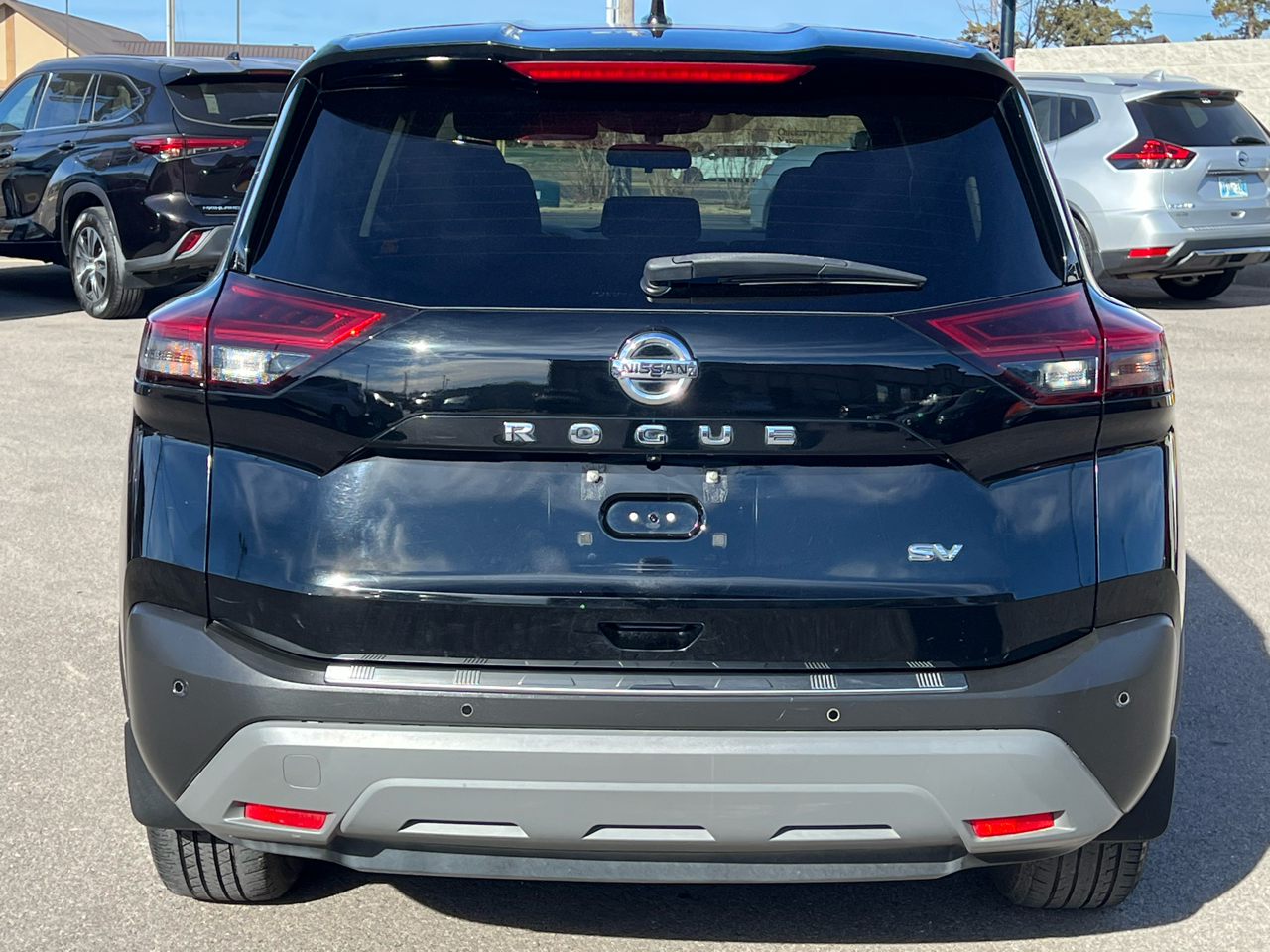 Nissan Rogue SV 2021