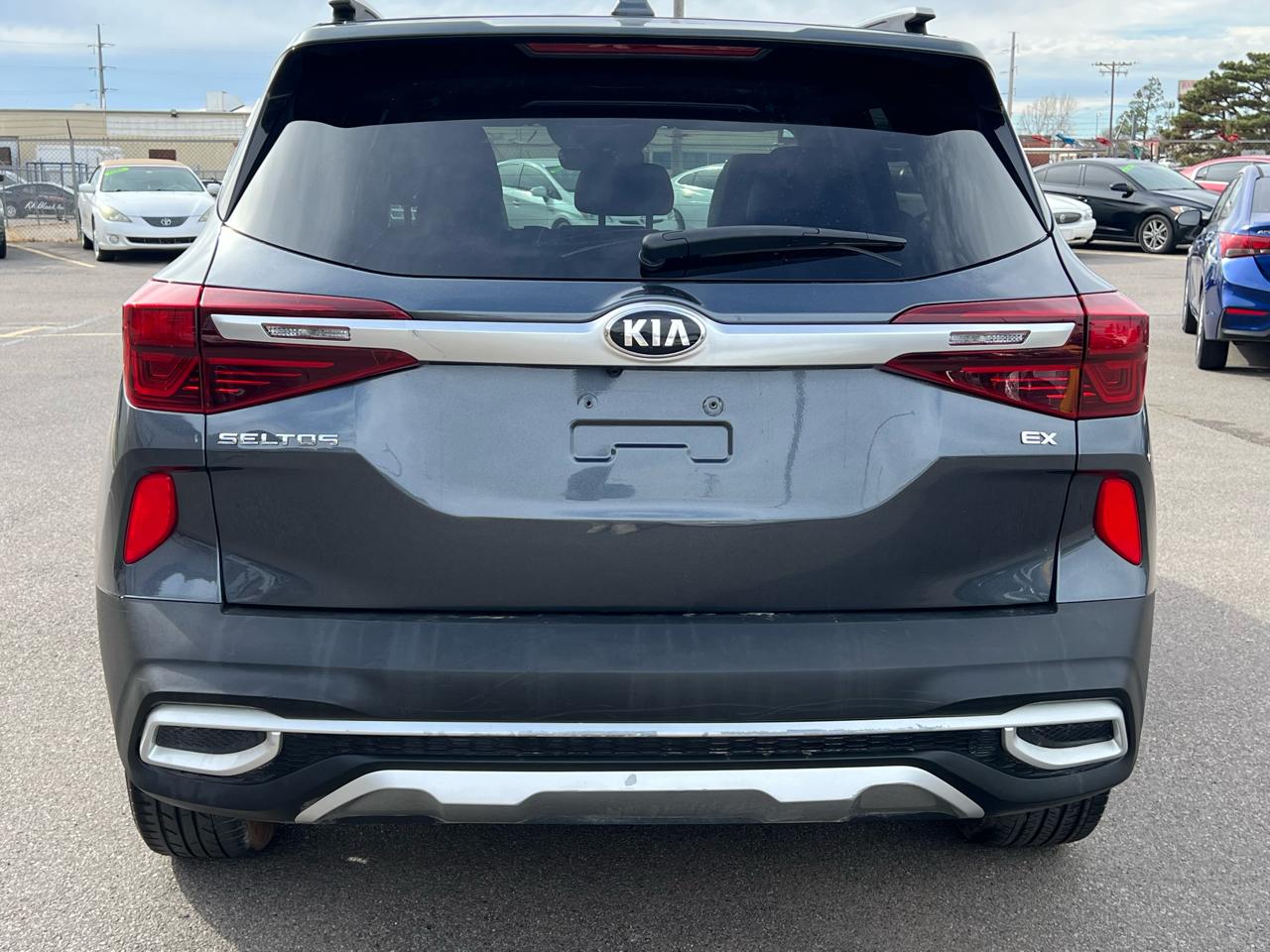Kia Seltos EX 2021