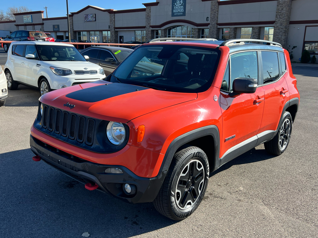 Jeep Renegade Trailhawk 2016