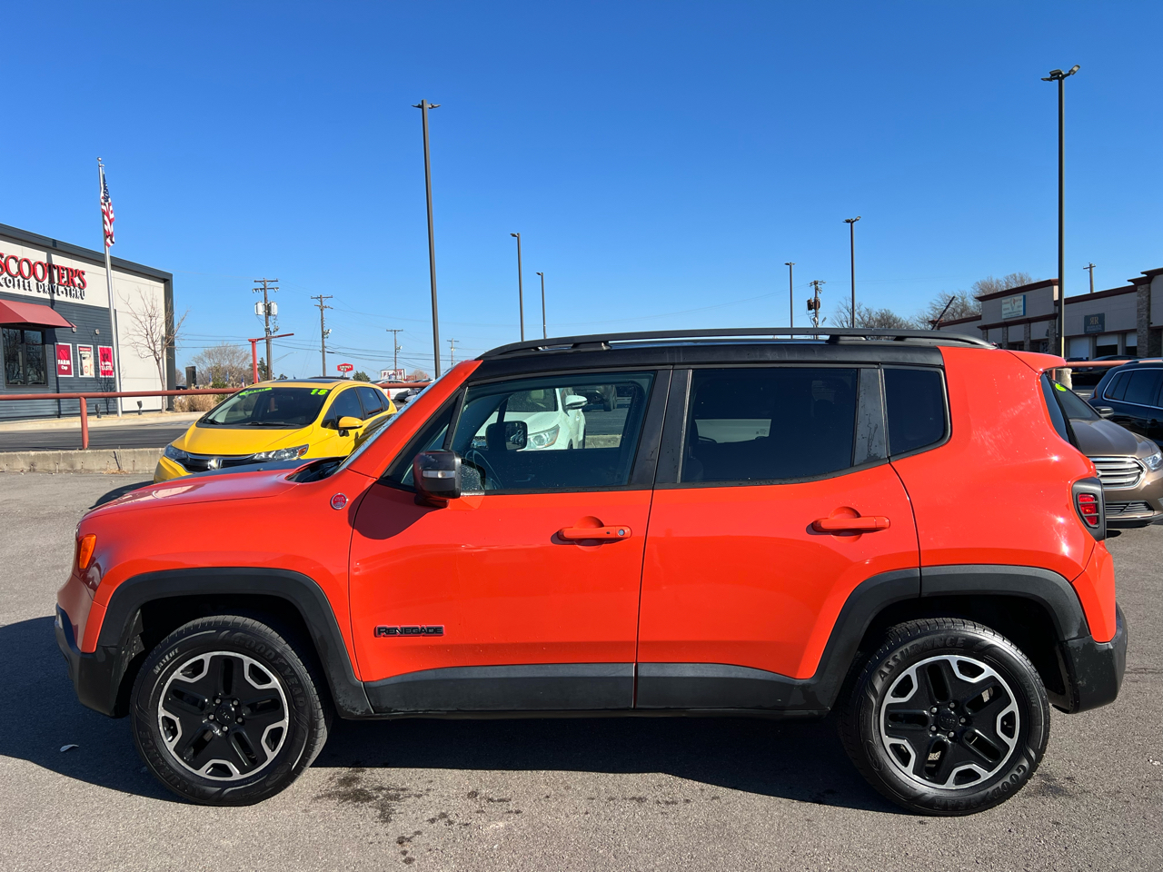 Jeep Renegade Trailhawk 2016
