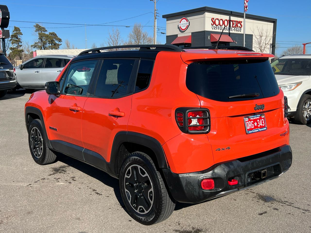 Jeep Renegade Trailhawk 2016