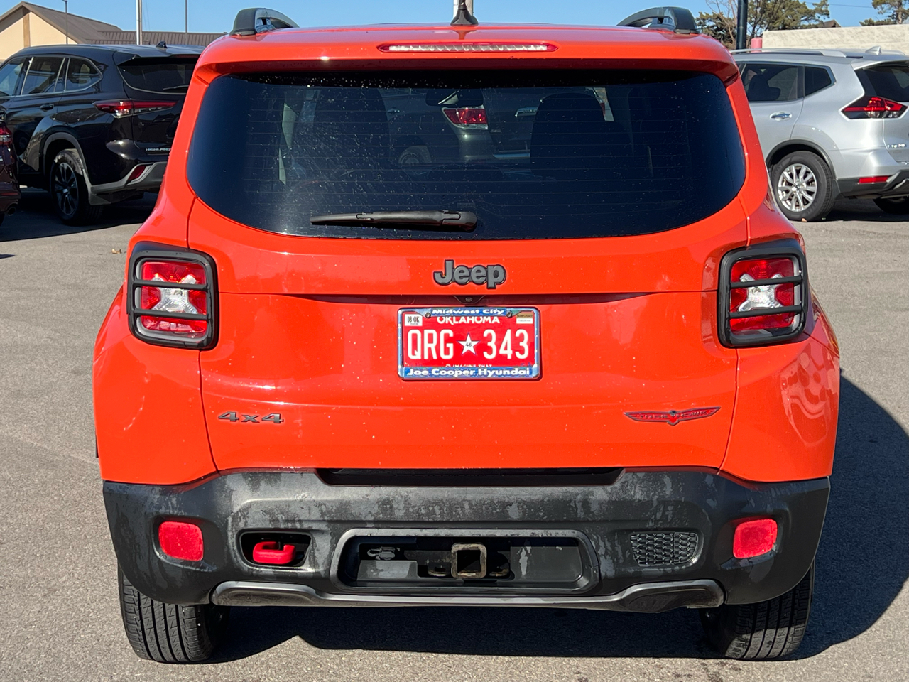 Jeep Renegade Trailhawk 2016