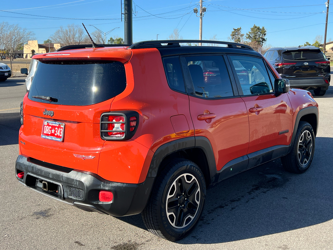 Jeep Renegade Trailhawk 2016