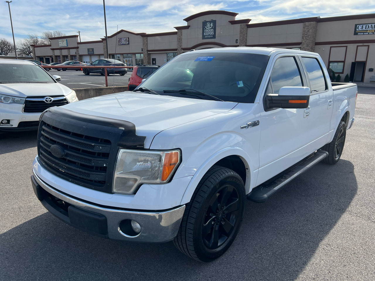 Ford F-150 XL SuperCrew 6.5-ft. Bed 2WD 2013