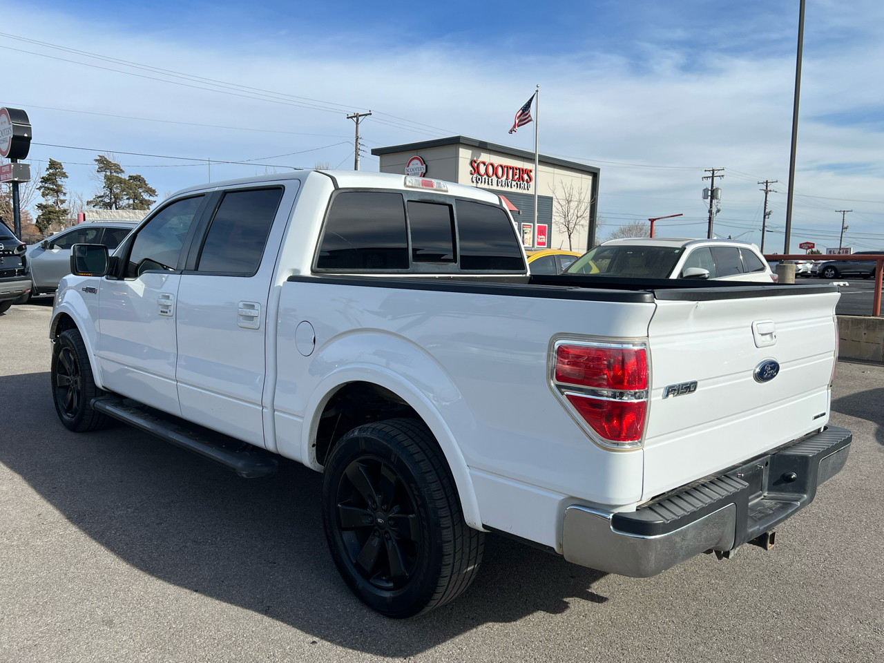 Ford F-150 XL SuperCrew 6.5-ft. Bed 2WD 2013