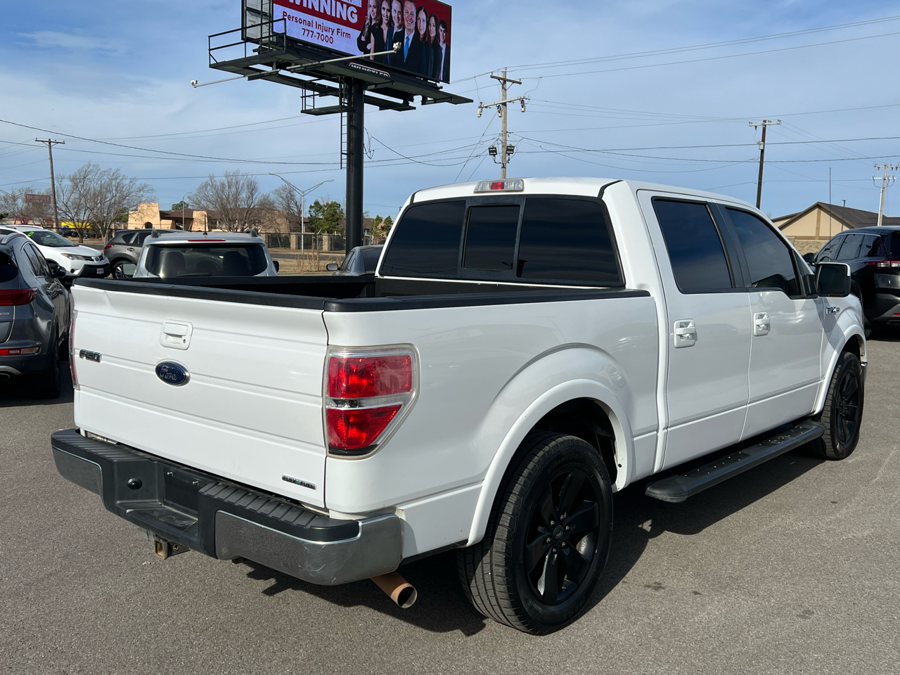 Ford F-150 XL SuperCrew 6.5-ft. Bed 2WD 2013