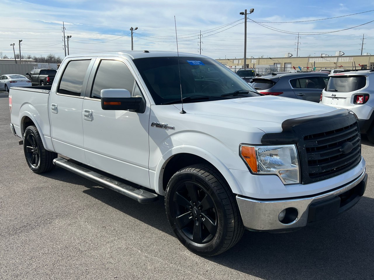 Ford F-150 XL SuperCrew 6.5-ft. Bed 2WD 2013