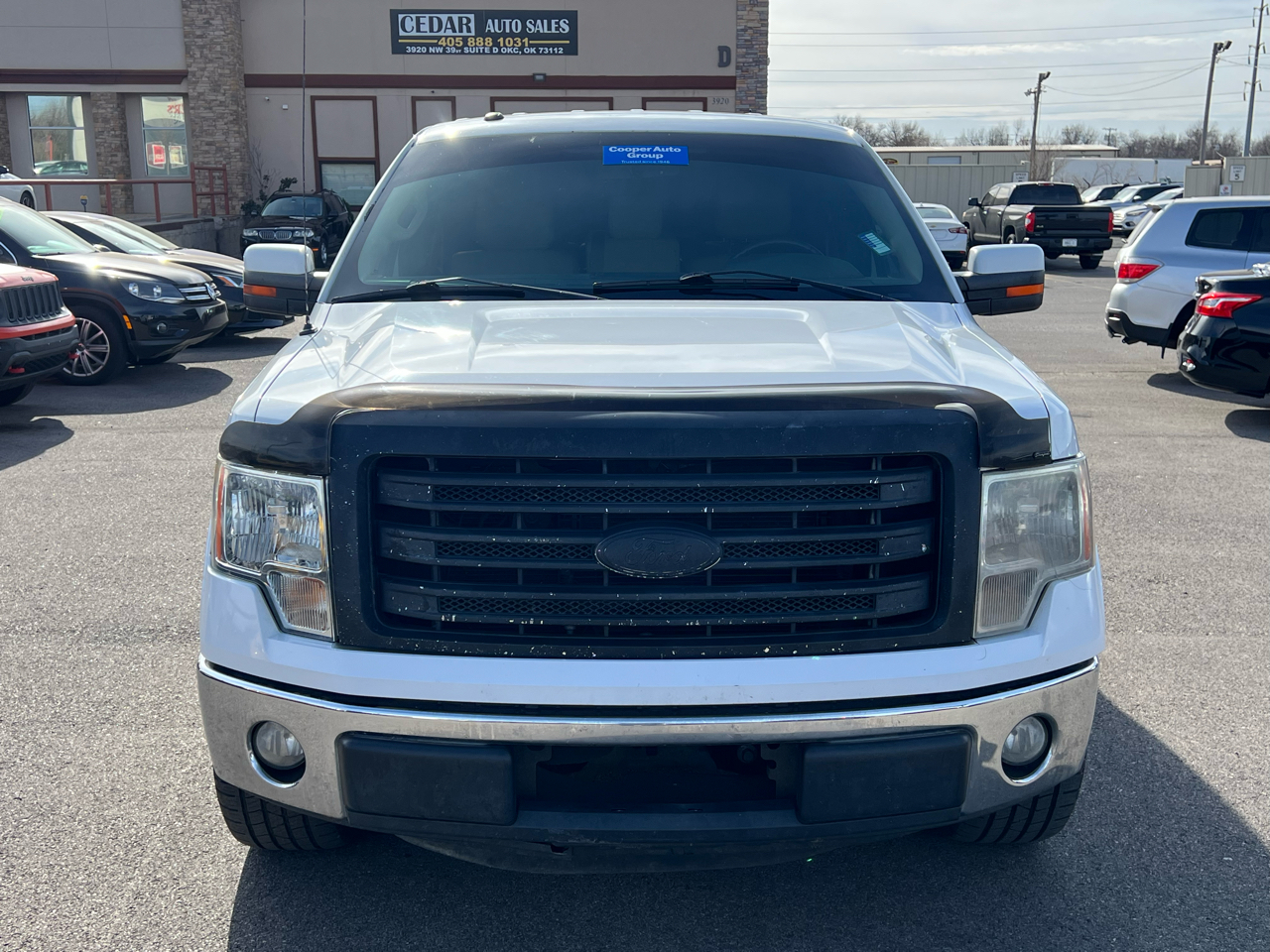 Ford F-150 XL SuperCrew 6.5-ft. Bed 2WD 2013