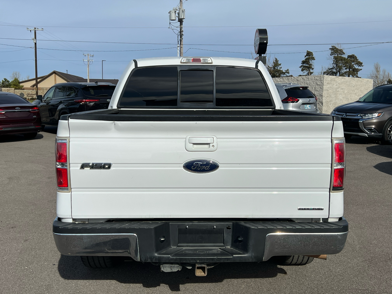 Ford F-150 XL SuperCrew 6.5-ft. Bed 2WD 2013