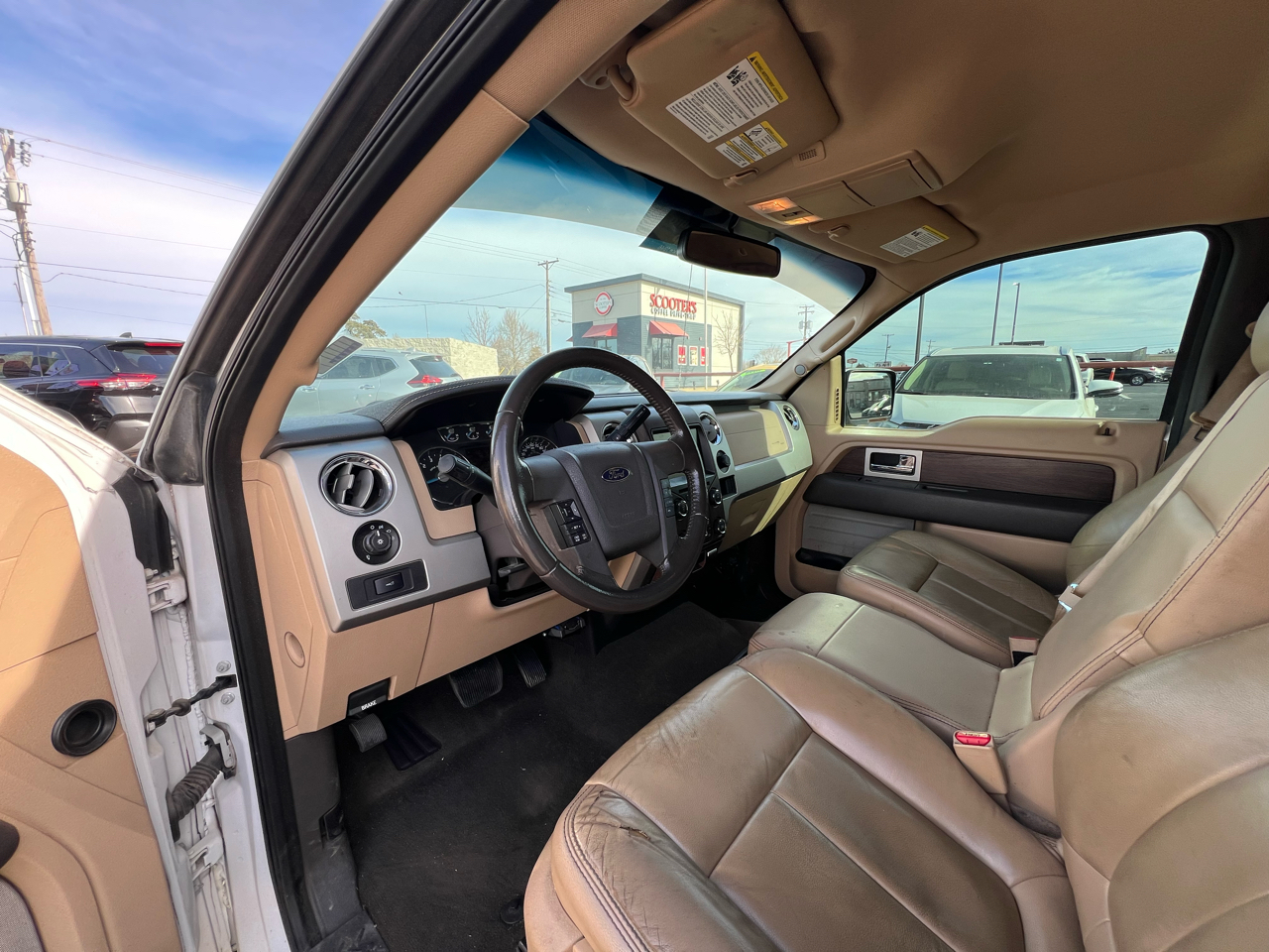 Ford F-150 XL SuperCrew 6.5-ft. Bed 2WD 2013