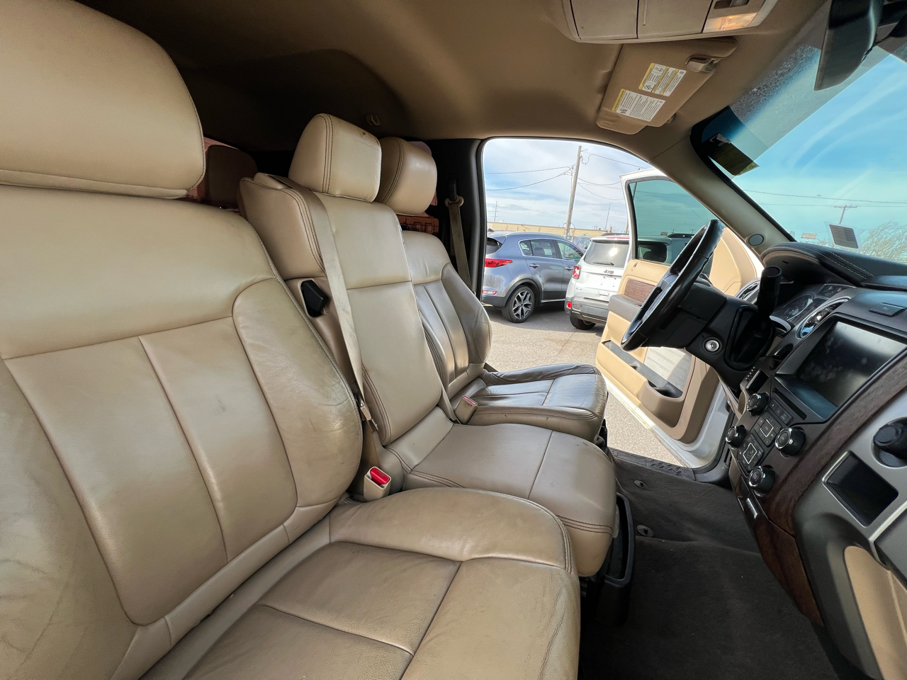 Ford F-150 XL SuperCrew 6.5-ft. Bed 2WD 2013