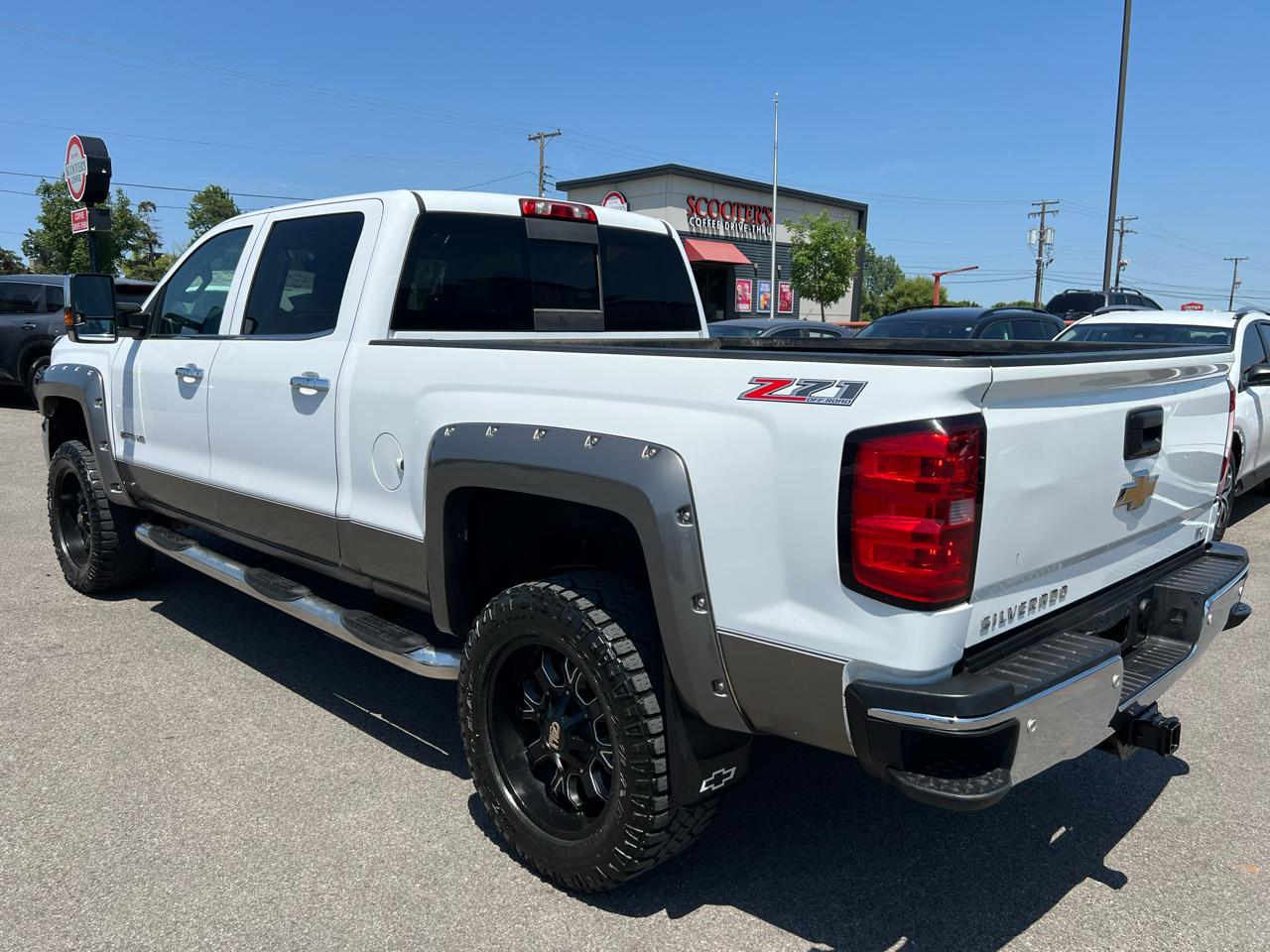 Chevrolet Silverado 2500HD LTZ Crew Cab 4WD 2015