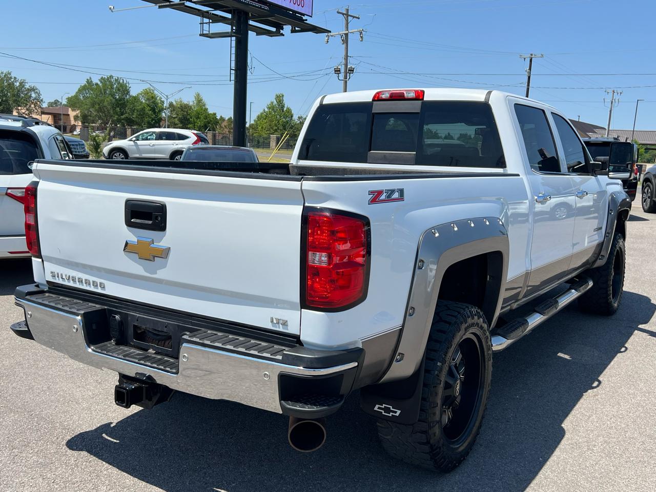 Chevrolet Silverado 2500HD LTZ Crew Cab 4WD 2015