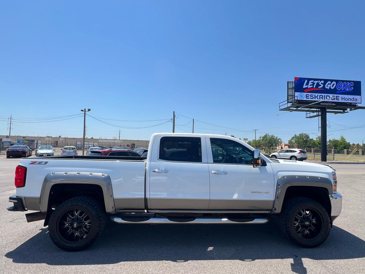 Chevrolet Silverado 2500HD LTZ Crew Cab 4WD 2015