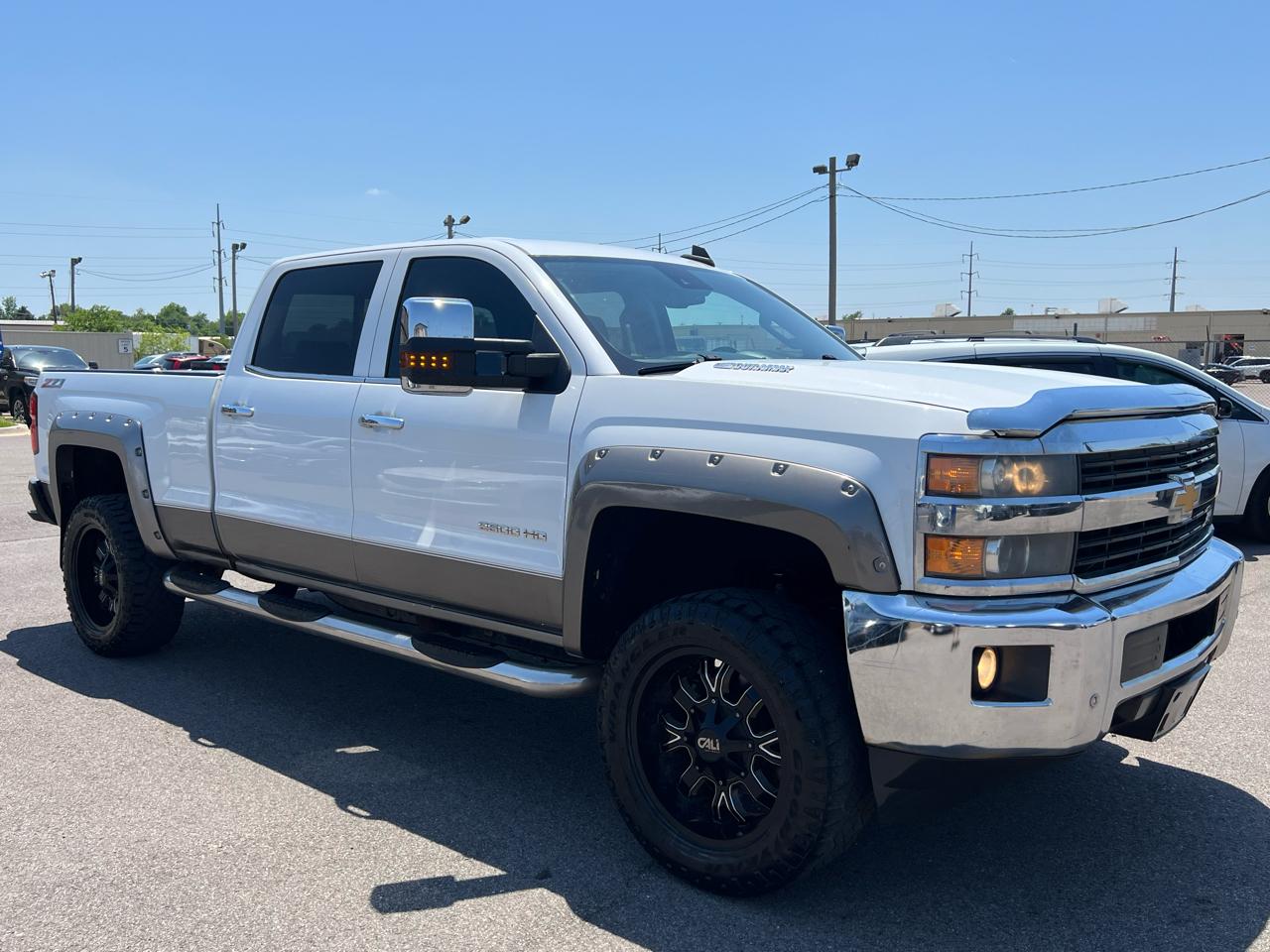 Chevrolet Silverado 2500HD LTZ Crew Cab 4WD 2015