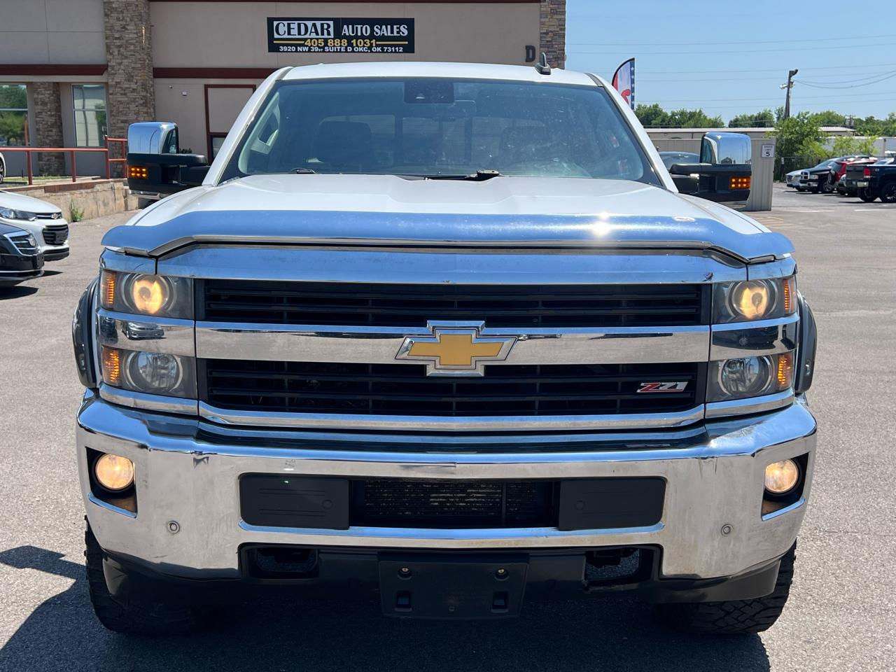 Chevrolet Silverado 2500HD LTZ Crew Cab 4WD 2015