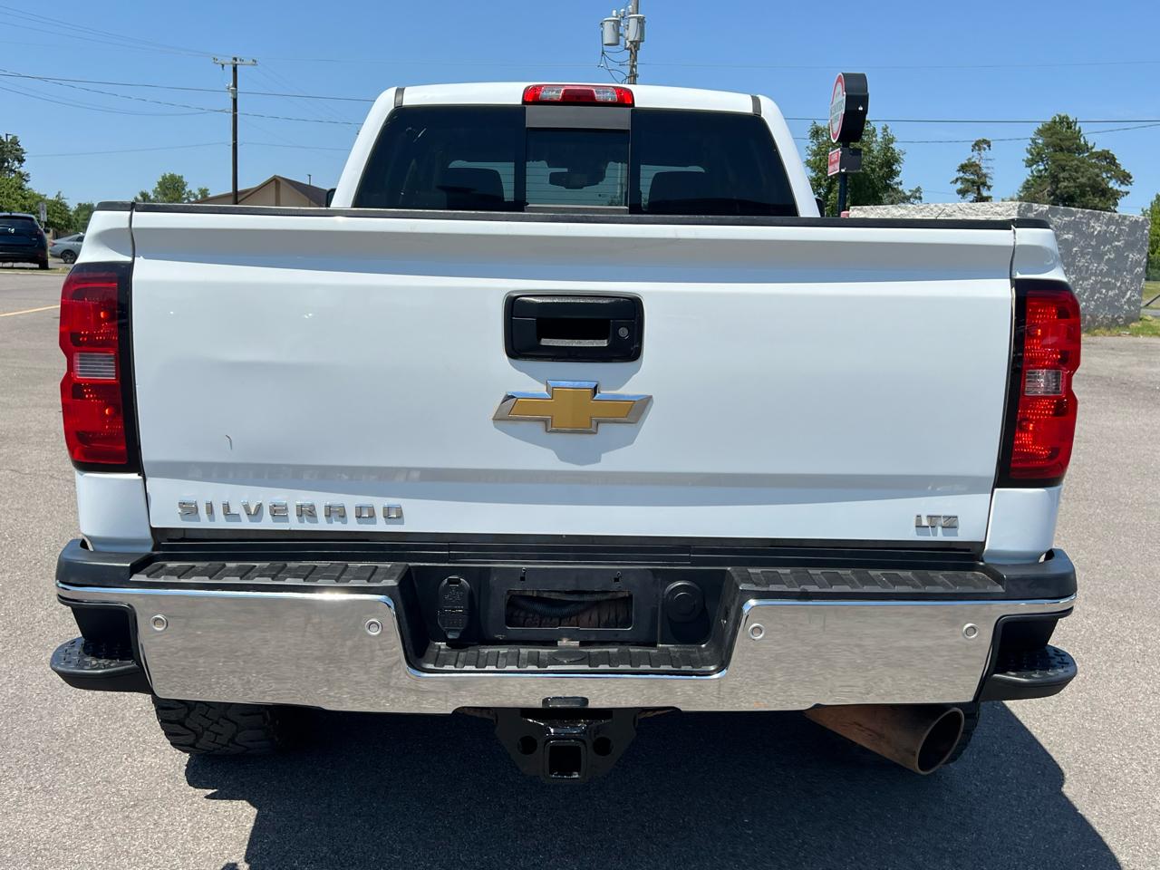 Chevrolet Silverado 2500HD LTZ Crew Cab 4WD 2015
