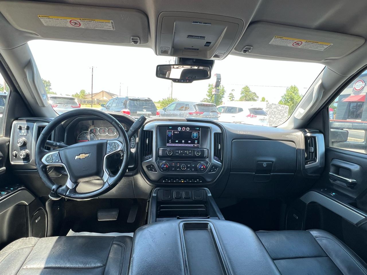 Chevrolet Silverado 2500HD LTZ Crew Cab 4WD 2015