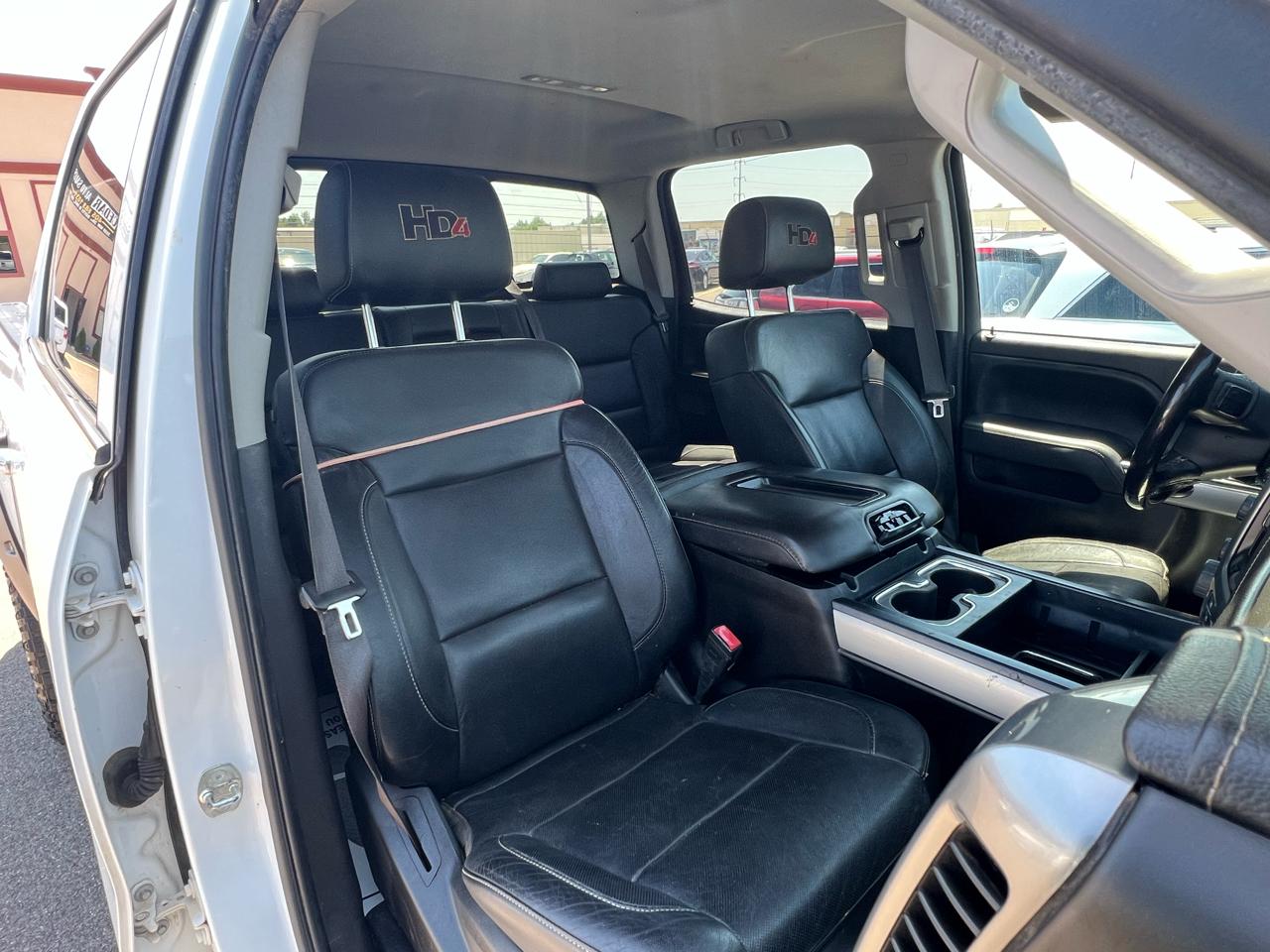 Chevrolet Silverado 2500HD LTZ Crew Cab 4WD 2015