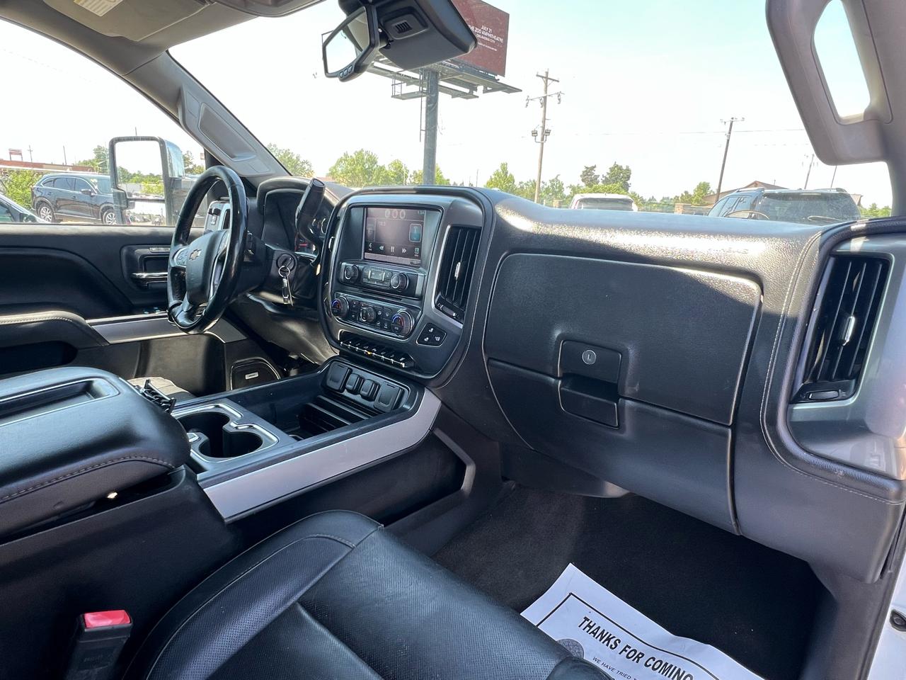Chevrolet Silverado 2500HD LTZ Crew Cab 4WD 2015