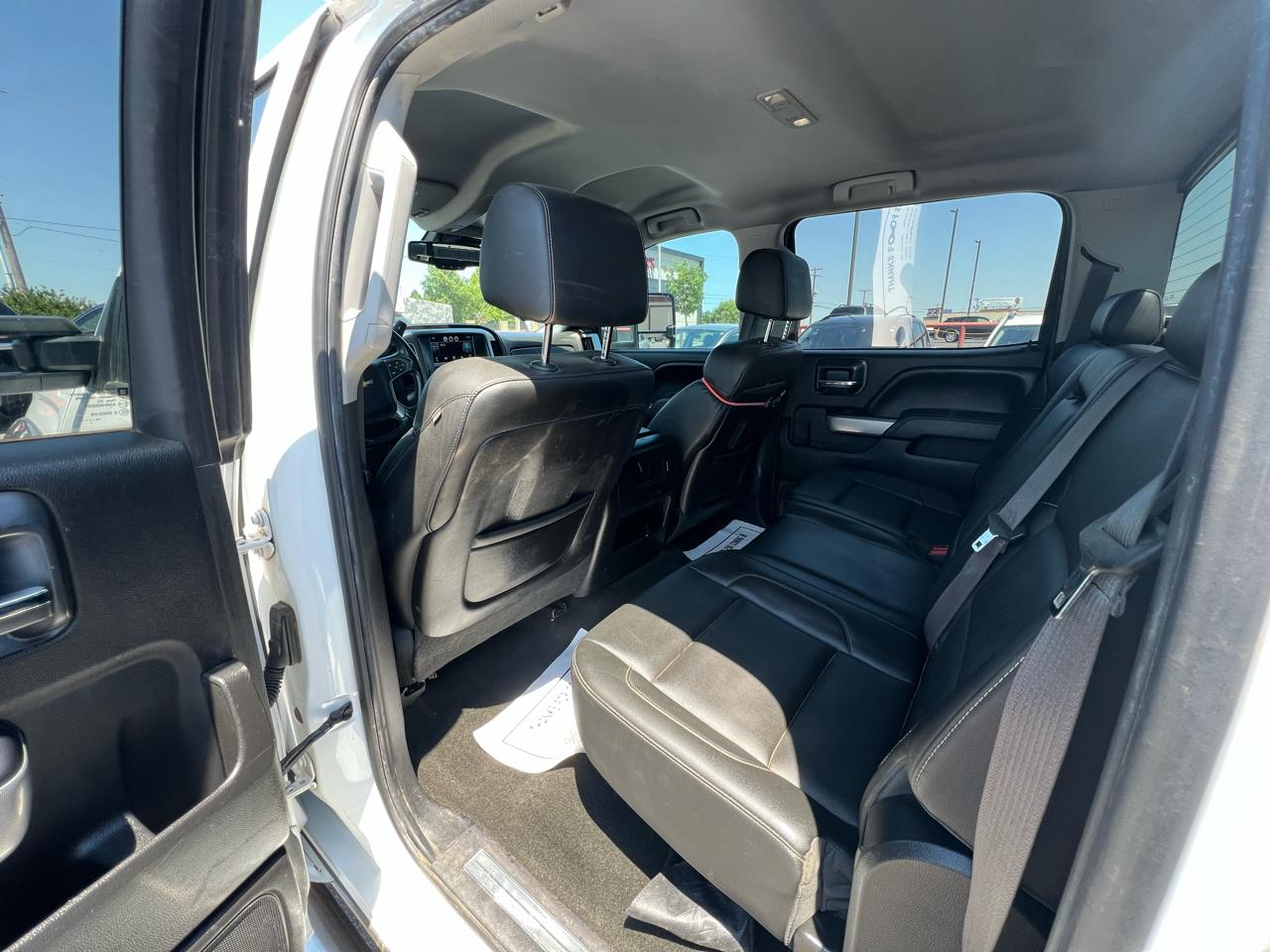 Chevrolet Silverado 2500HD LTZ Crew Cab 4WD 2015